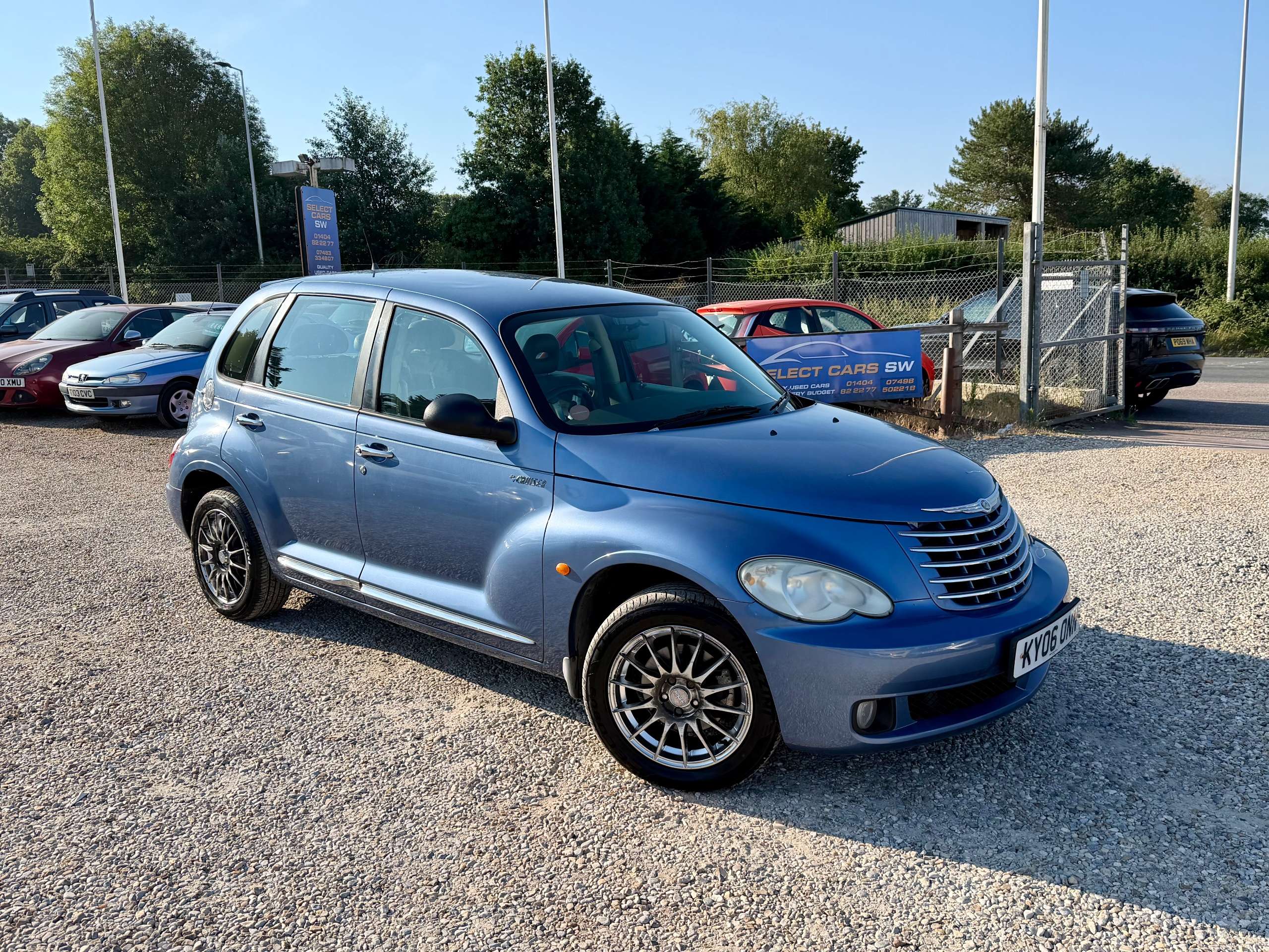 A 2006 CHRYSLER PT CRUISER 2.4 Limited Hatchback 5dr Petrol Manual (223 g/km, 141 bhp) A 2006 CHRYSLER PT CRUISER 2.4 Limited Hatchback 5dr Petrol Manual (223 g/km, 141 bhp)