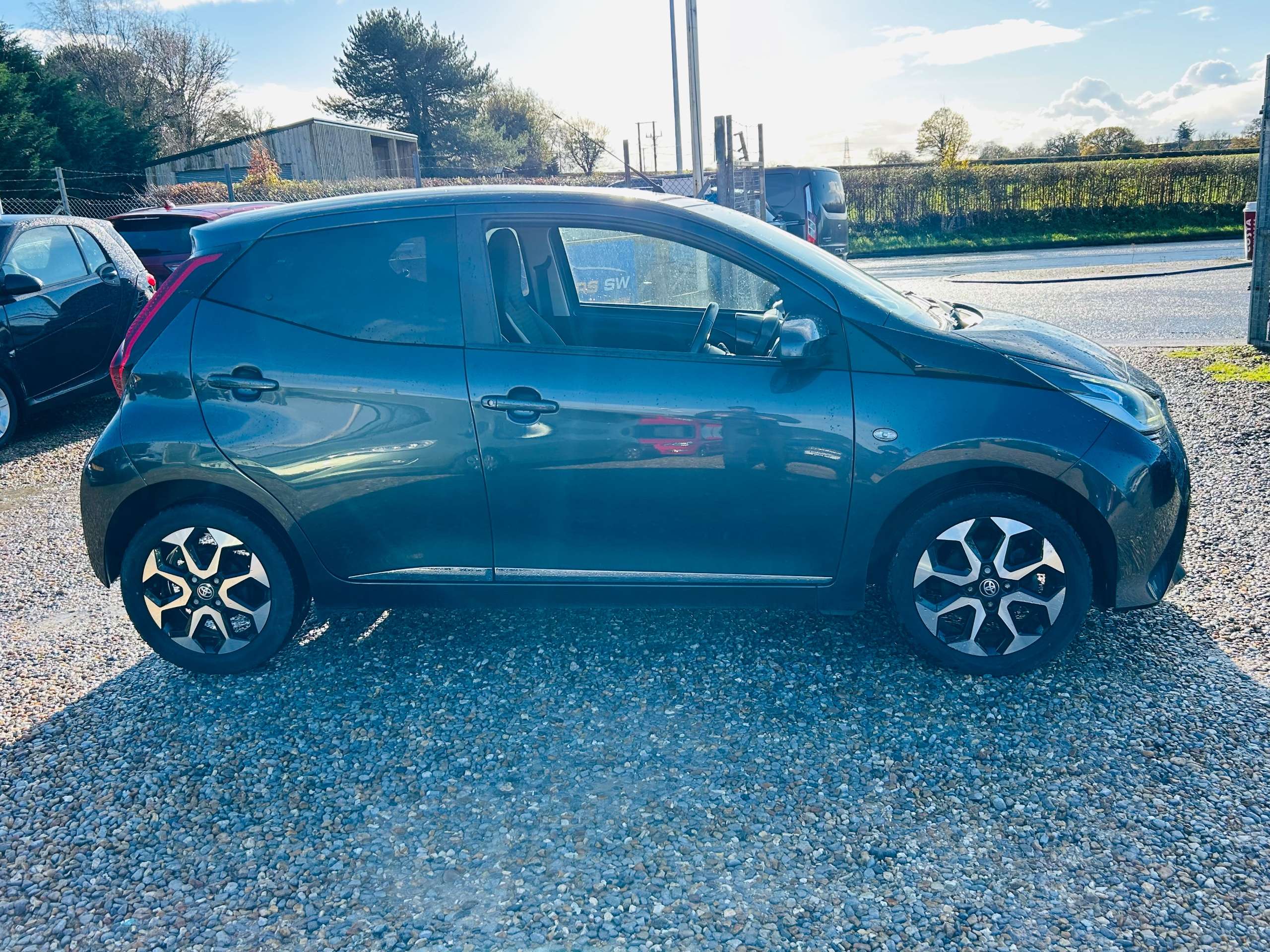 2019 TOYOTA AYGO 2019 TOYOTA AYGO
