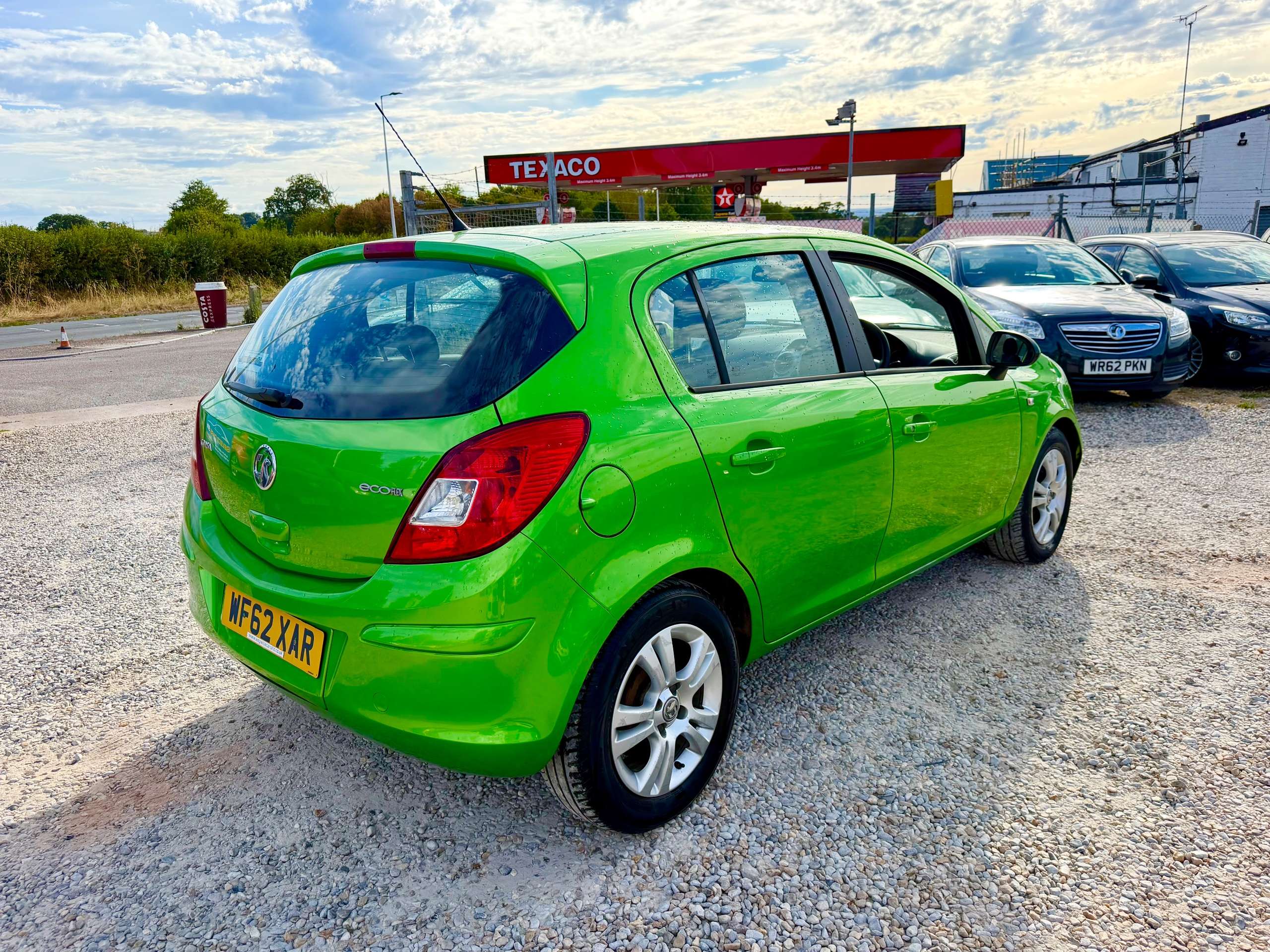 2012 VAUXHALL CORSA 2012 VAUXHALL CORSA