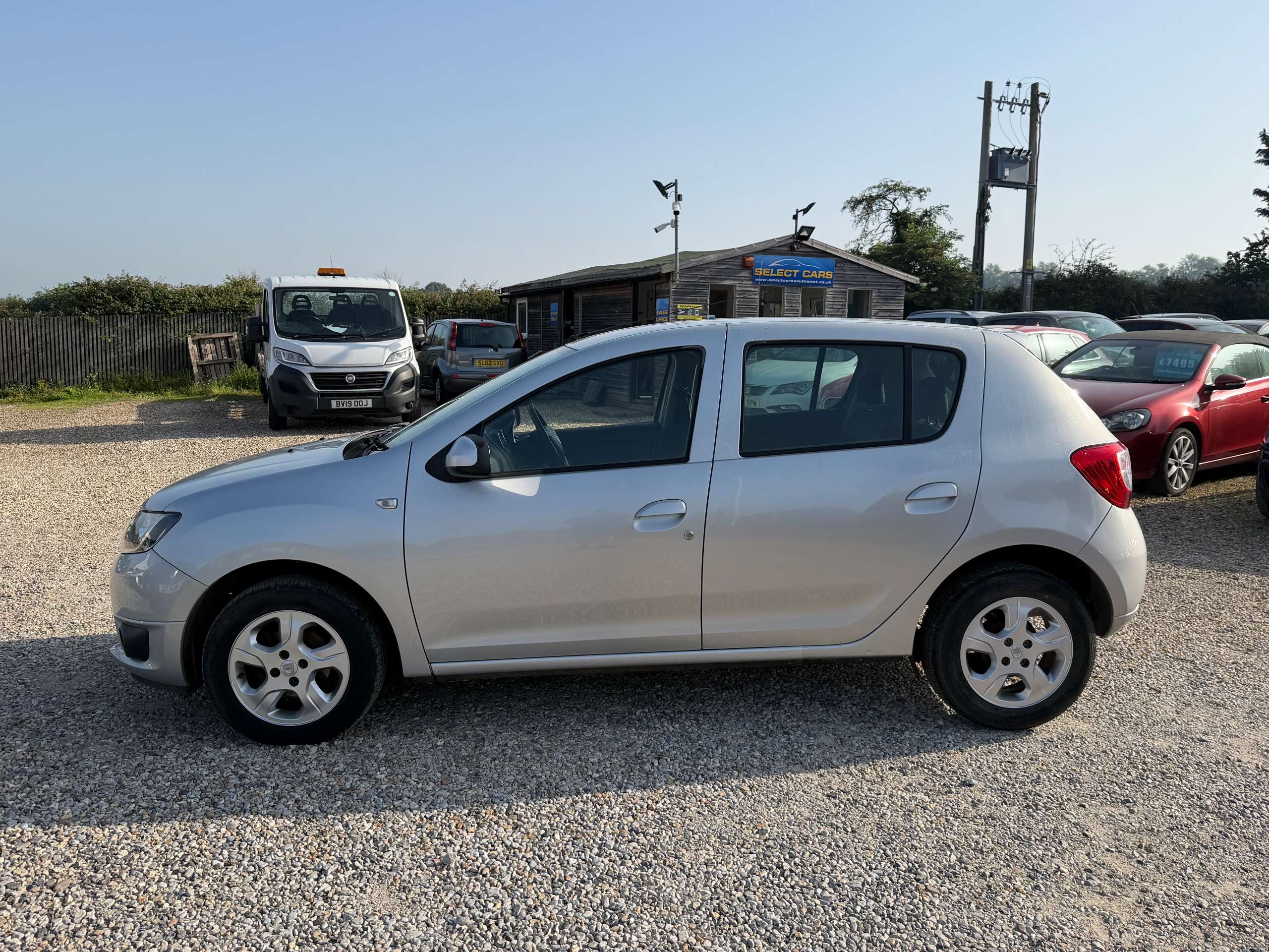 2015 DACIA SANDERO 2015 DACIA SANDERO