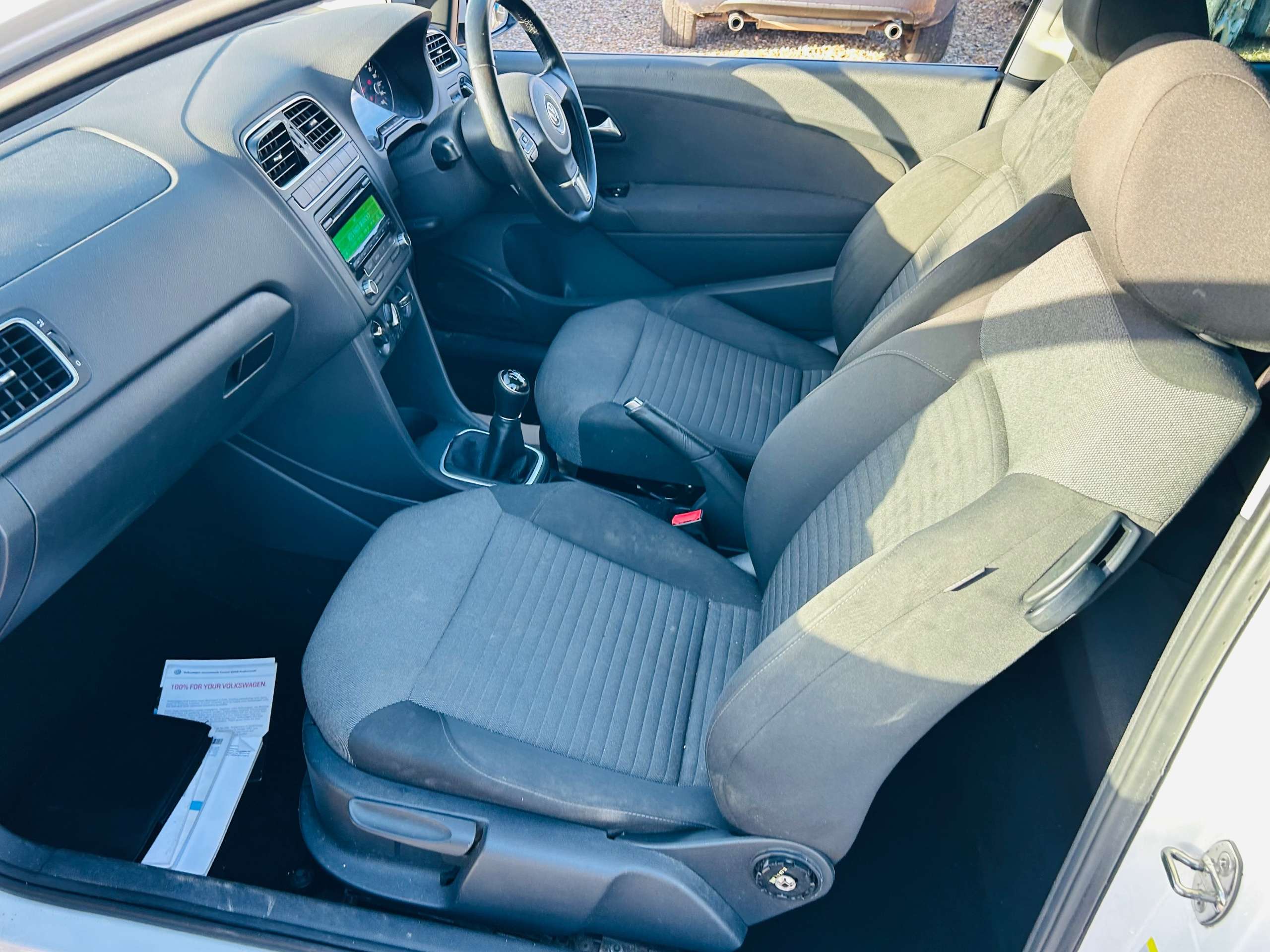 2012 VOLKSWAGEN POLO 2012 VOLKSWAGEN POLO