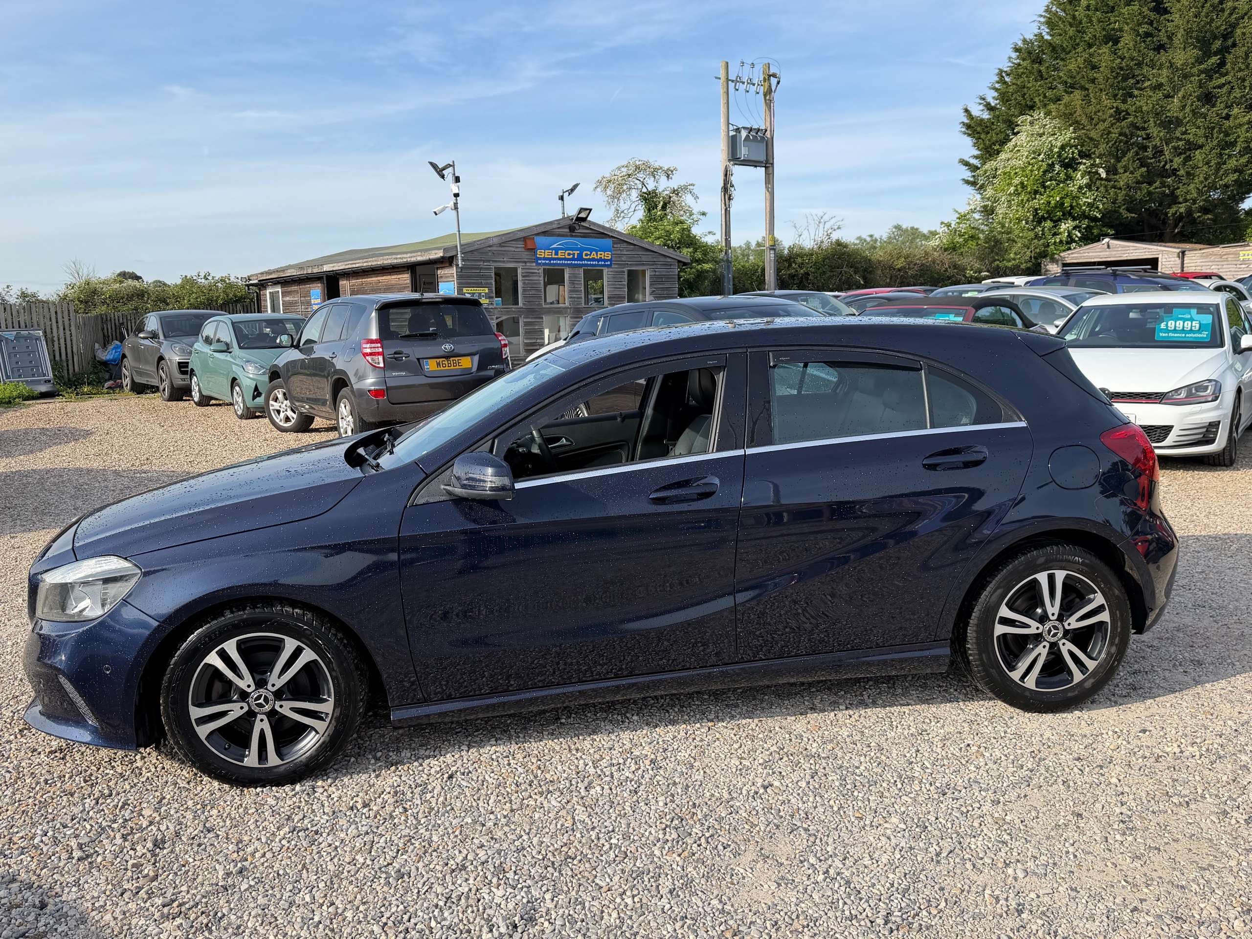2018 MERCEDES-BENZ A CLASS 2018 MERCEDES-BENZ A CLASS