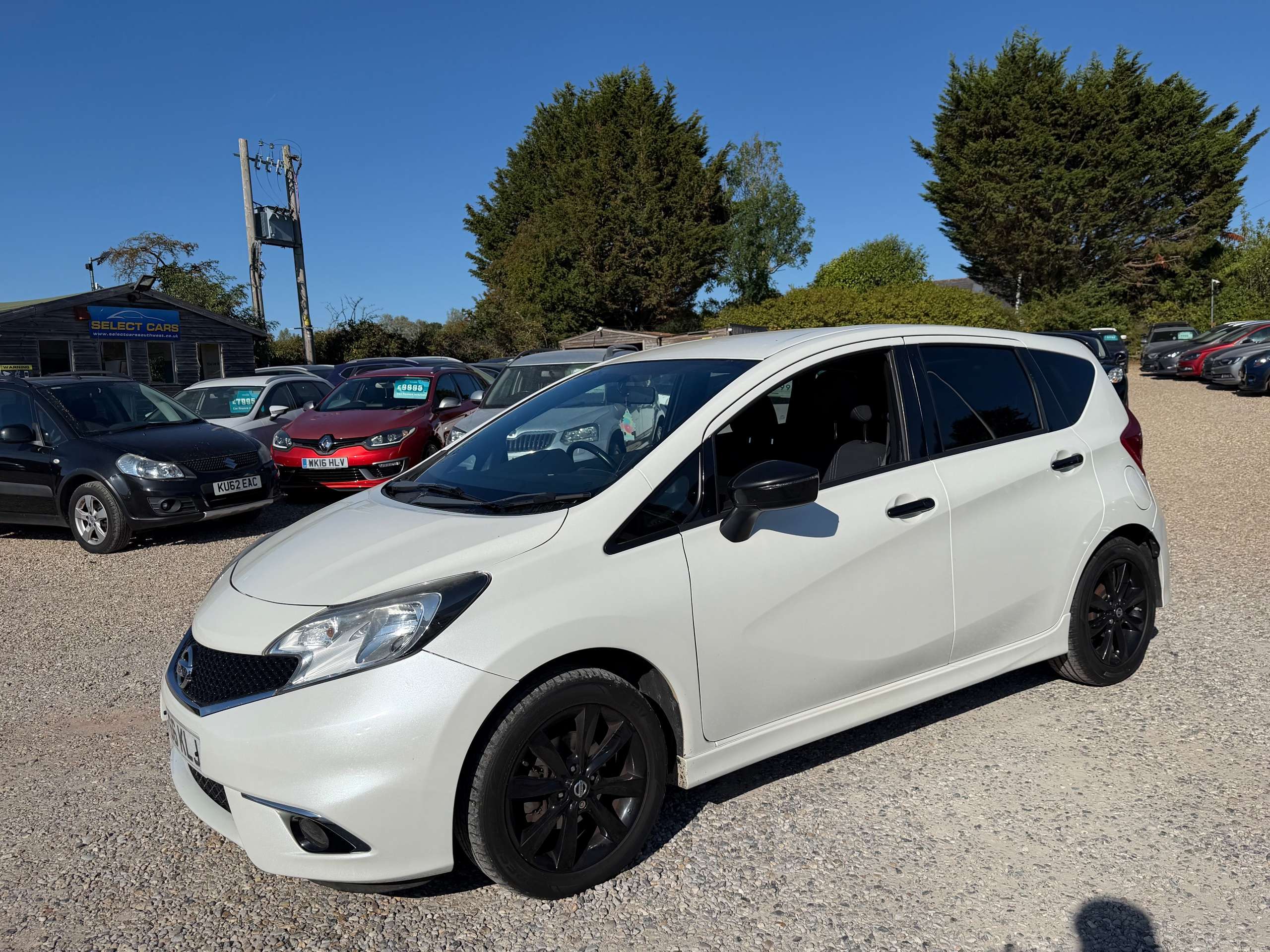 2017 NISSAN NOTE 2017 NISSAN NOTE