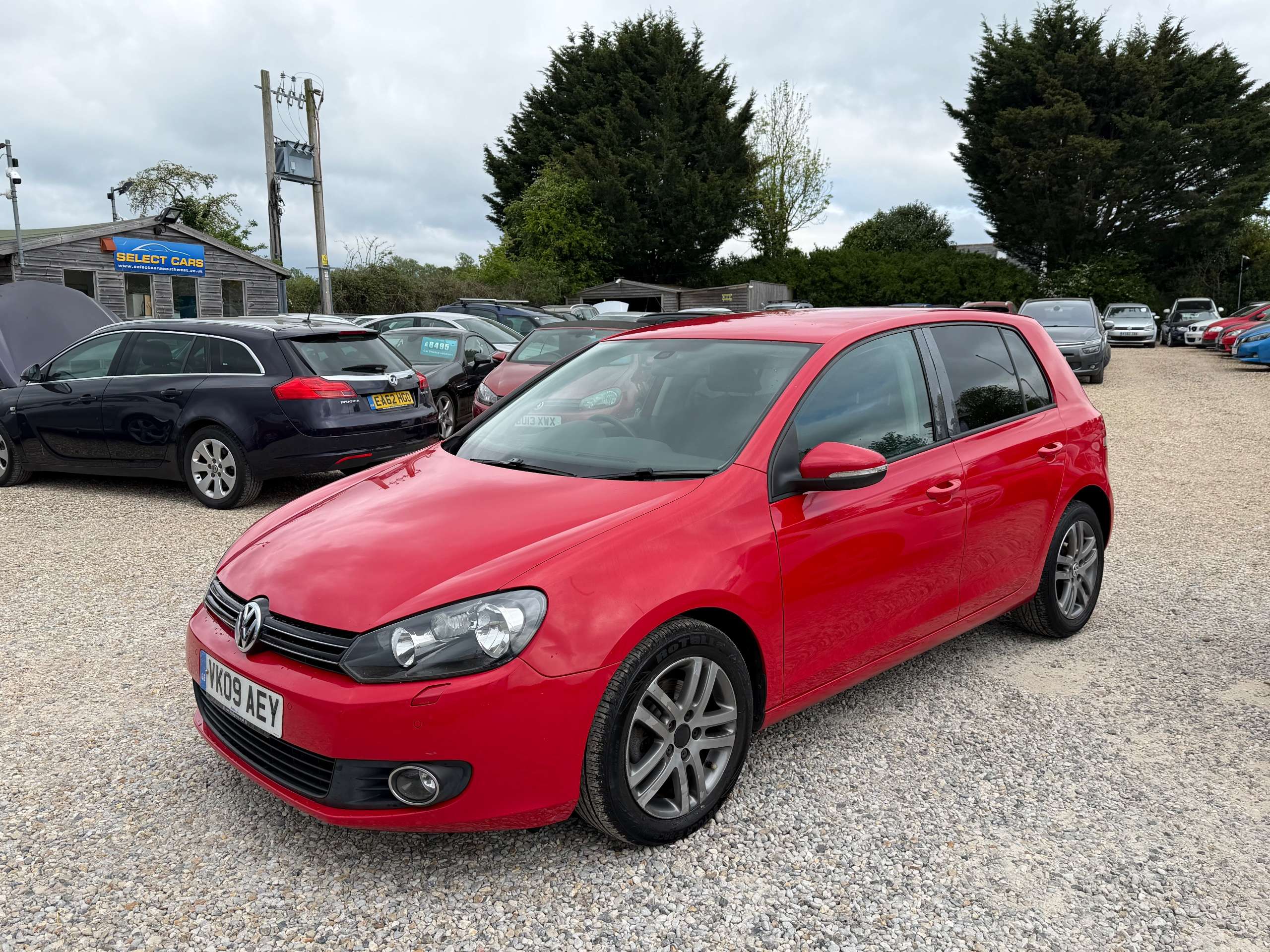 2009 VOLKSWAGEN GOLF 2009 VOLKSWAGEN GOLF
