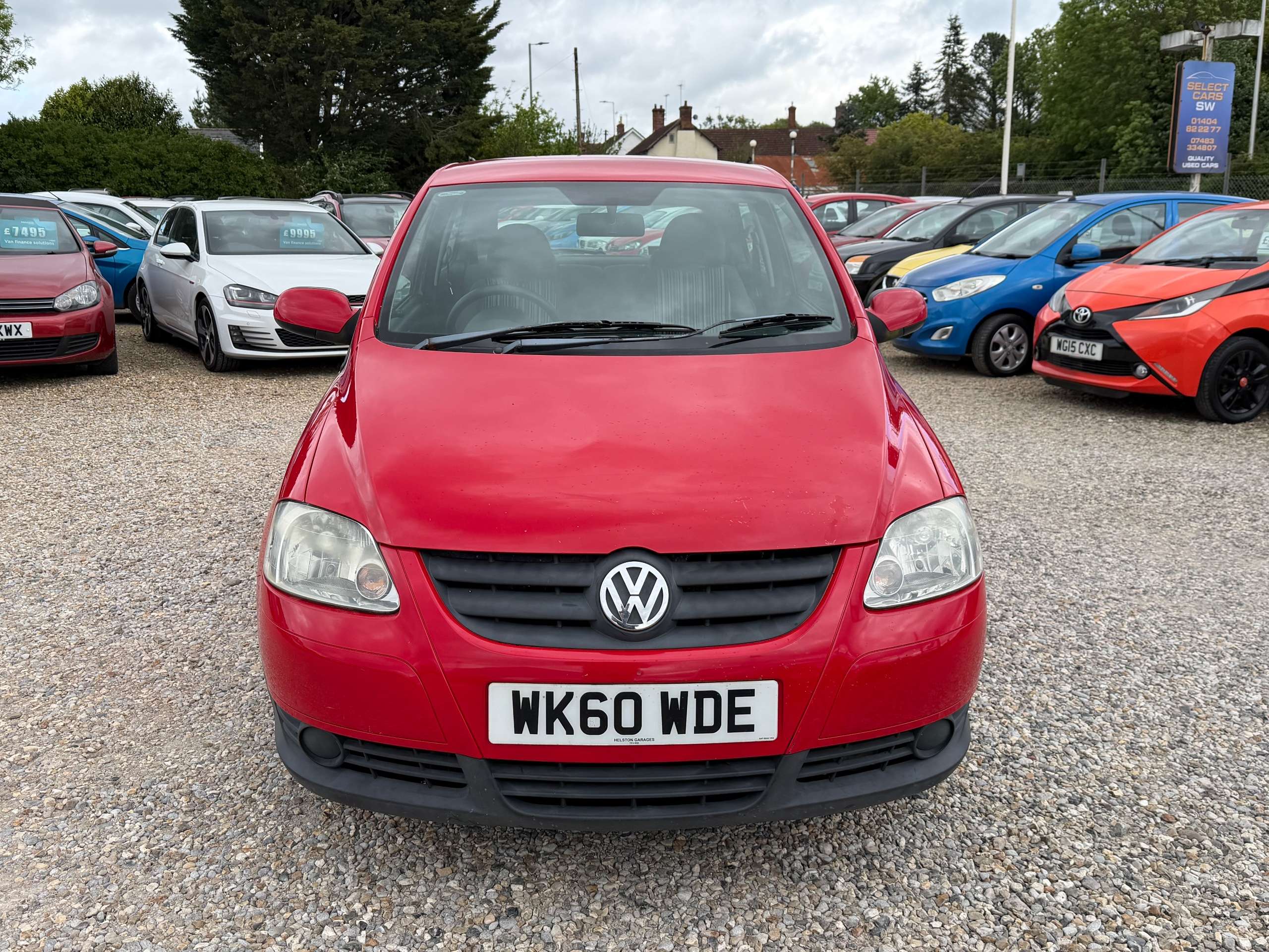 A 2010 VOLKSWAGEN FOX 1.4 16V Urban Fox Hatchback 3dr Petrol Manual Euro 4 (75 ps) A 2010 VOLKSWAGEN FOX 1.4 16V Urban Fox Hatchback 3dr Petrol Manual Euro 4 (75 ps)