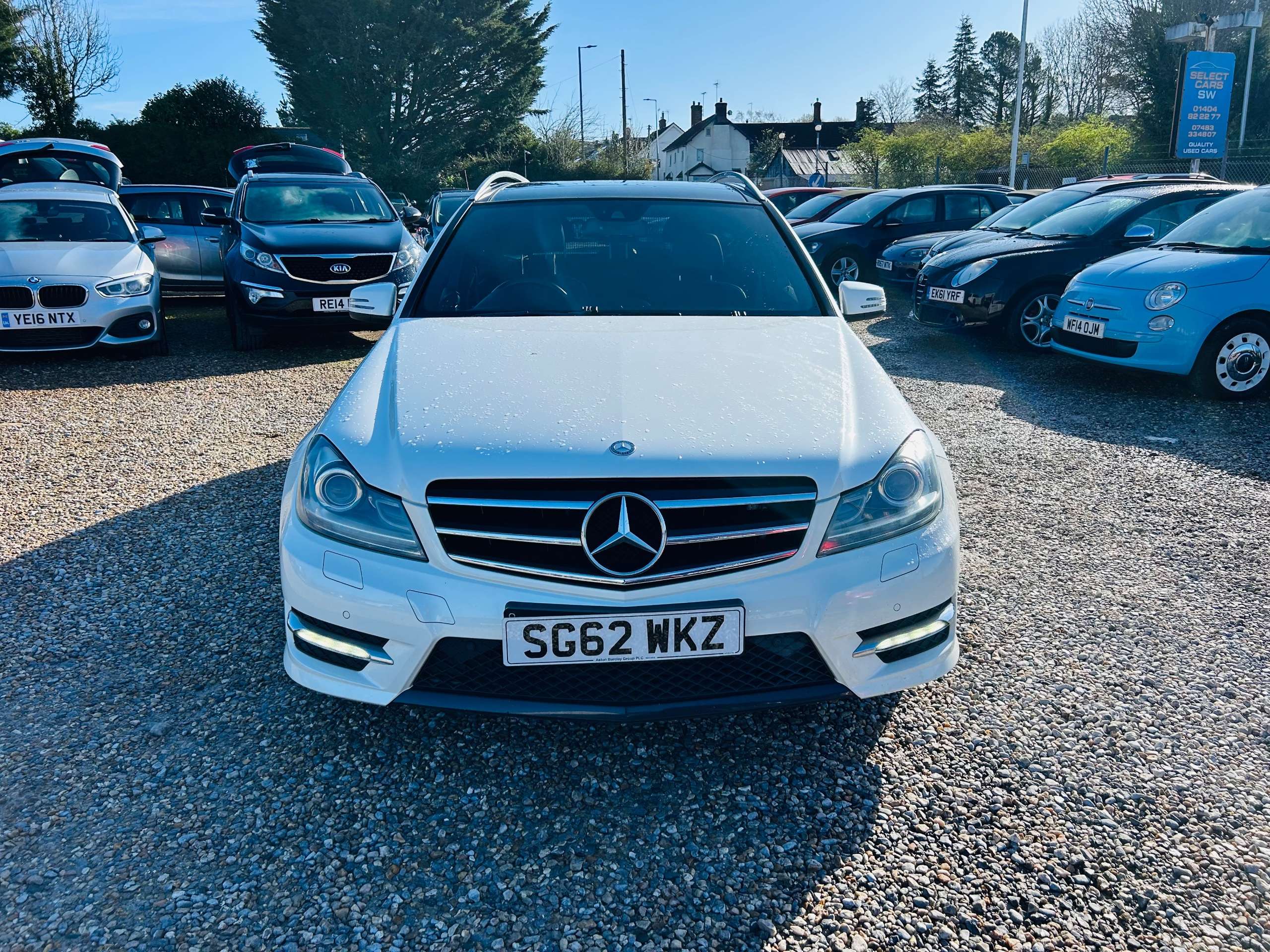 A 2012 MERCEDES-BENZ C CLASS 2.1 C220 CDI BlueEfficiency AMG Sport Plus Estate 5dr Diesel G-Tronic+ Euro 5 (s/s) (170 ps) A 2012 MERCEDES-BENZ C CLASS 2.1 C220 CDI BlueEfficiency AMG Sport Plus Estate 5dr Diesel G-Tronic+ Euro 5 (s/s) (170 ps)