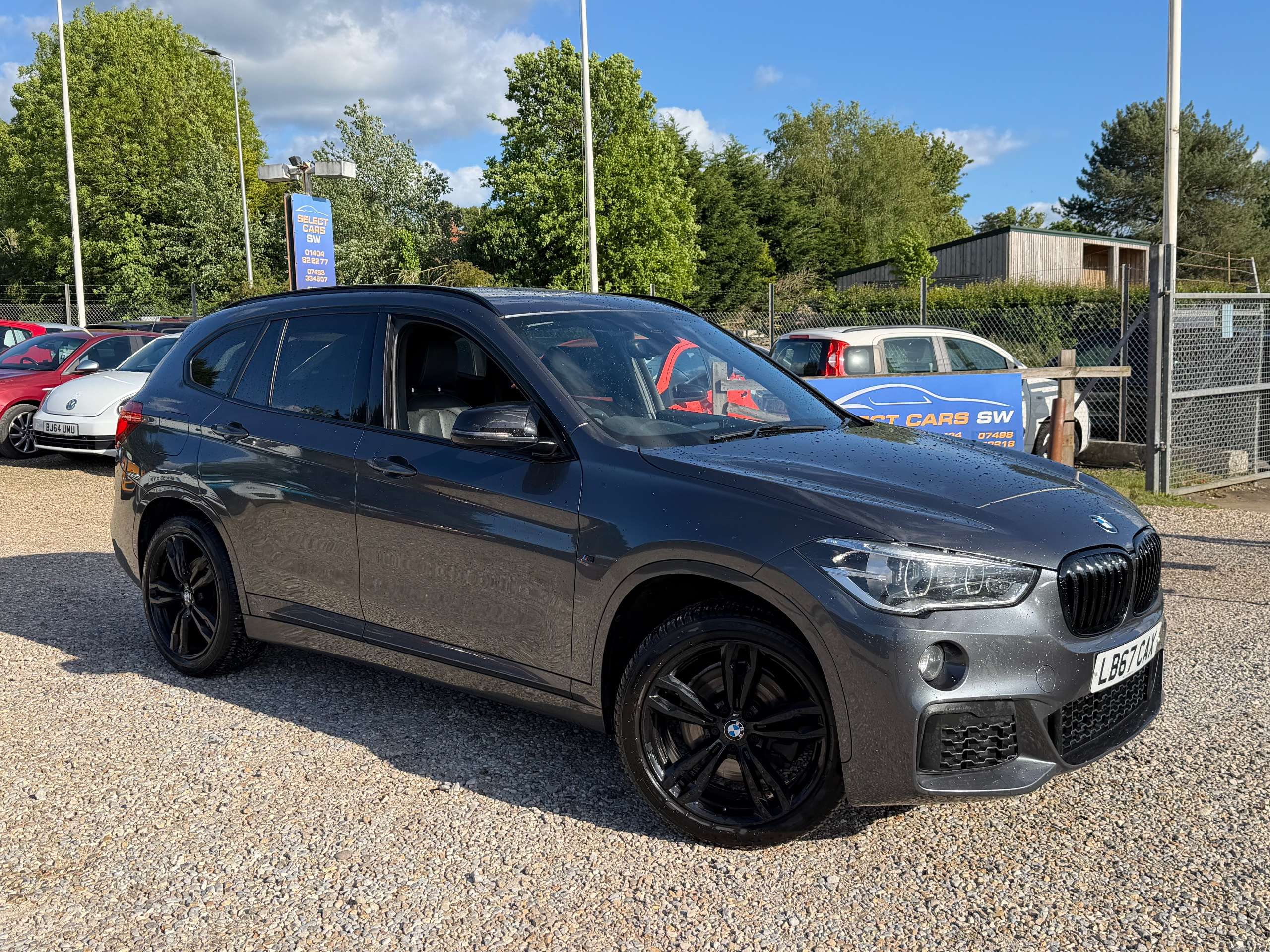 A 2017 BMW X1 2.0 20d M Sport SUV 5dr Diesel Auto xDrive Euro 6 (s/s) (190 ps) A 2017 BMW X1 2.0 20d M Sport SUV 5dr Diesel Auto xDrive Euro 6 (s/s) (190 ps)