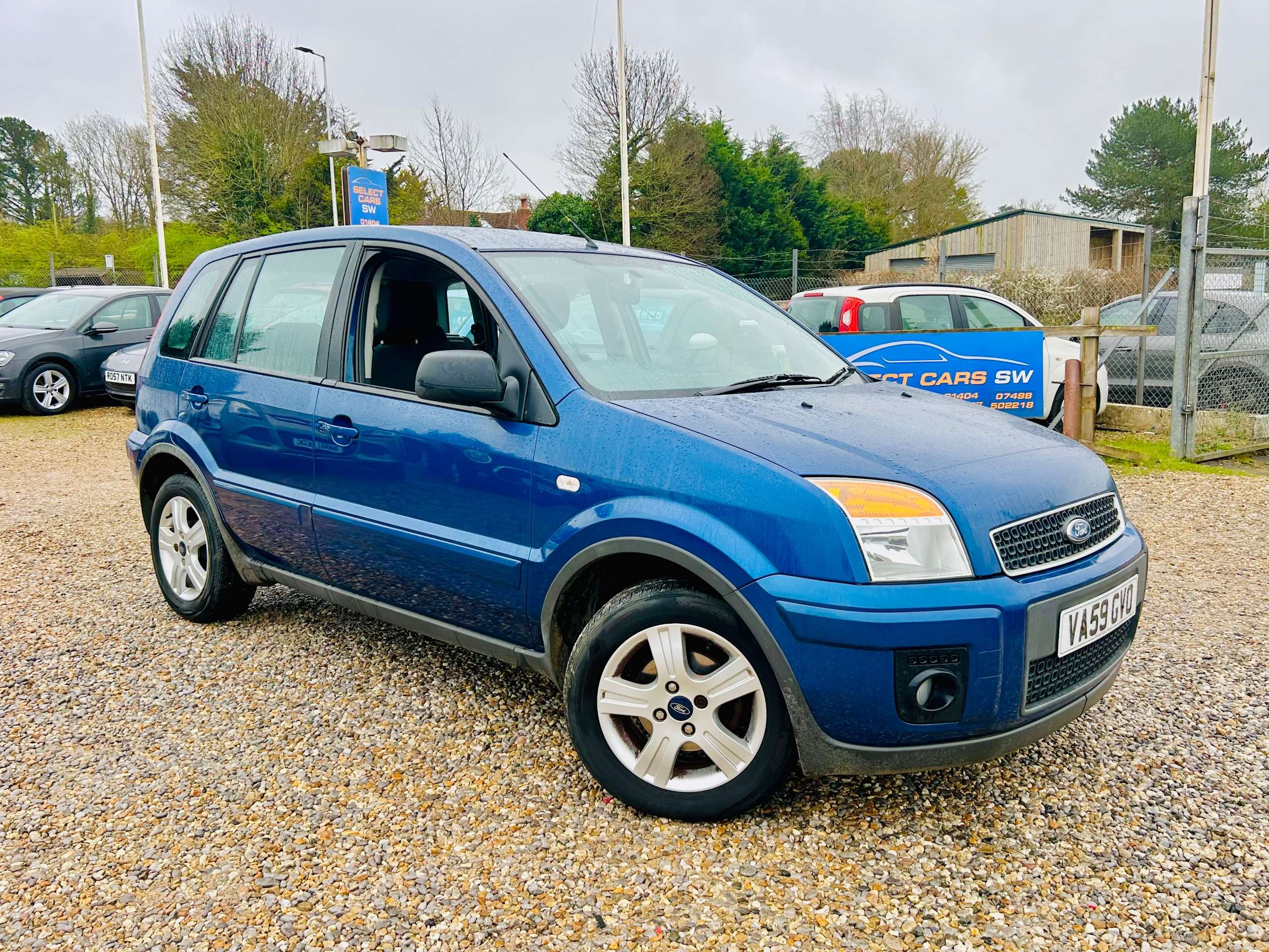 A 2010 FORD FUSION 1.4 TDCi Zetec Hatchback 5dr Diesel Manual (120 g/km, 67 bhp) A 2010 FORD FUSION 1.4 TDCi Zetec Hatchback 5dr Diesel Manual (120 g/km, 67 bhp)