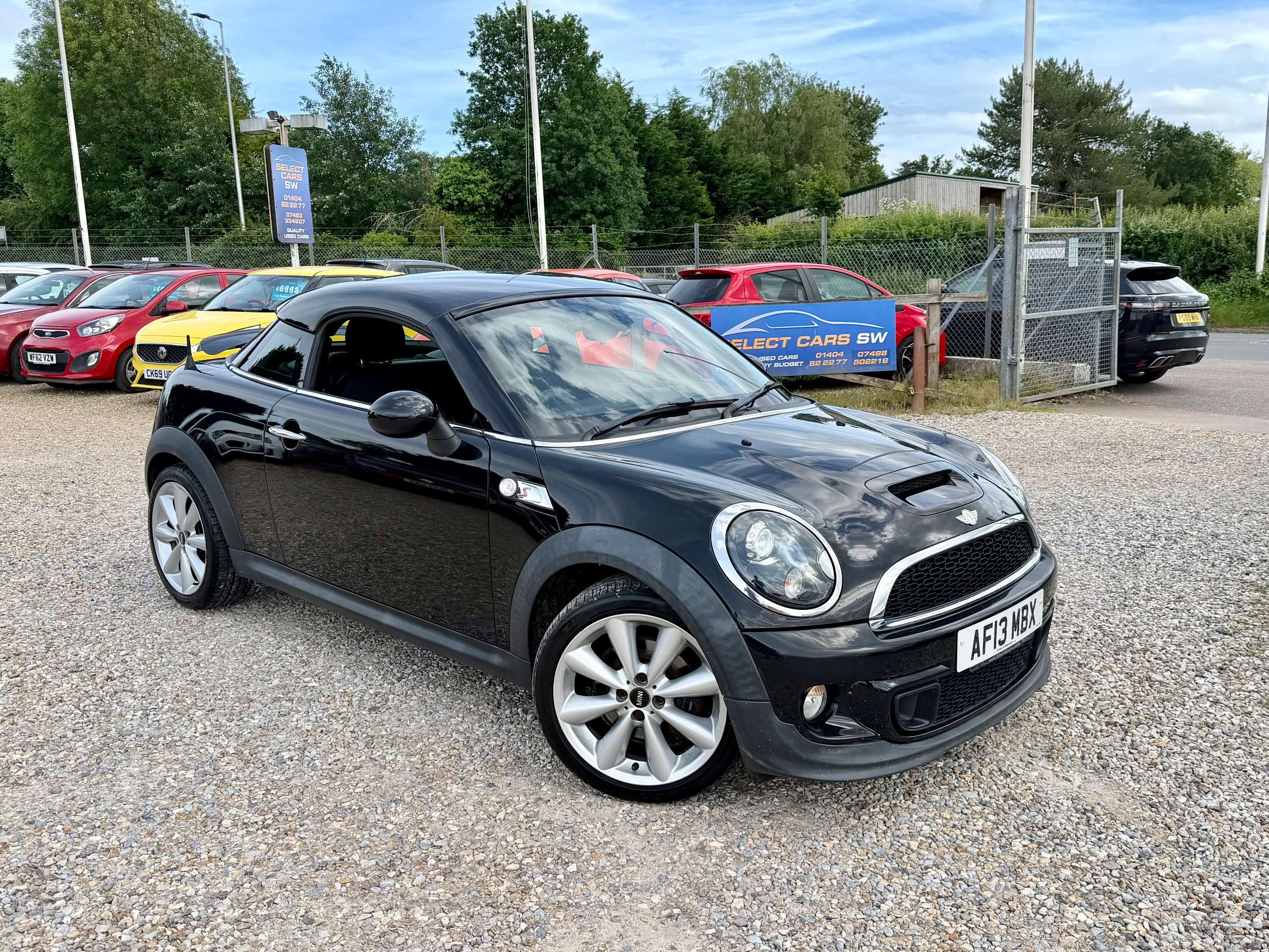 A 2013 MINI COUPE 1.6 Cooper S Coupe 2dr Petrol Manual Euro 5 (s/s) (184 ps) A 2013 MINI COUPE 1.6 Cooper S Coupe 2dr Petrol Manual Euro 5 (s/s) (184 ps)