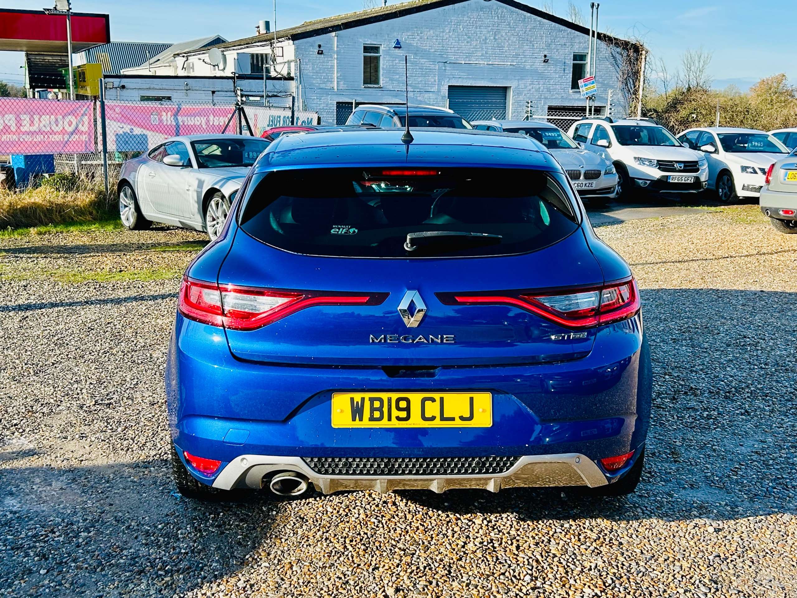 2019 RENAULT MEGANE 2019 RENAULT MEGANE
