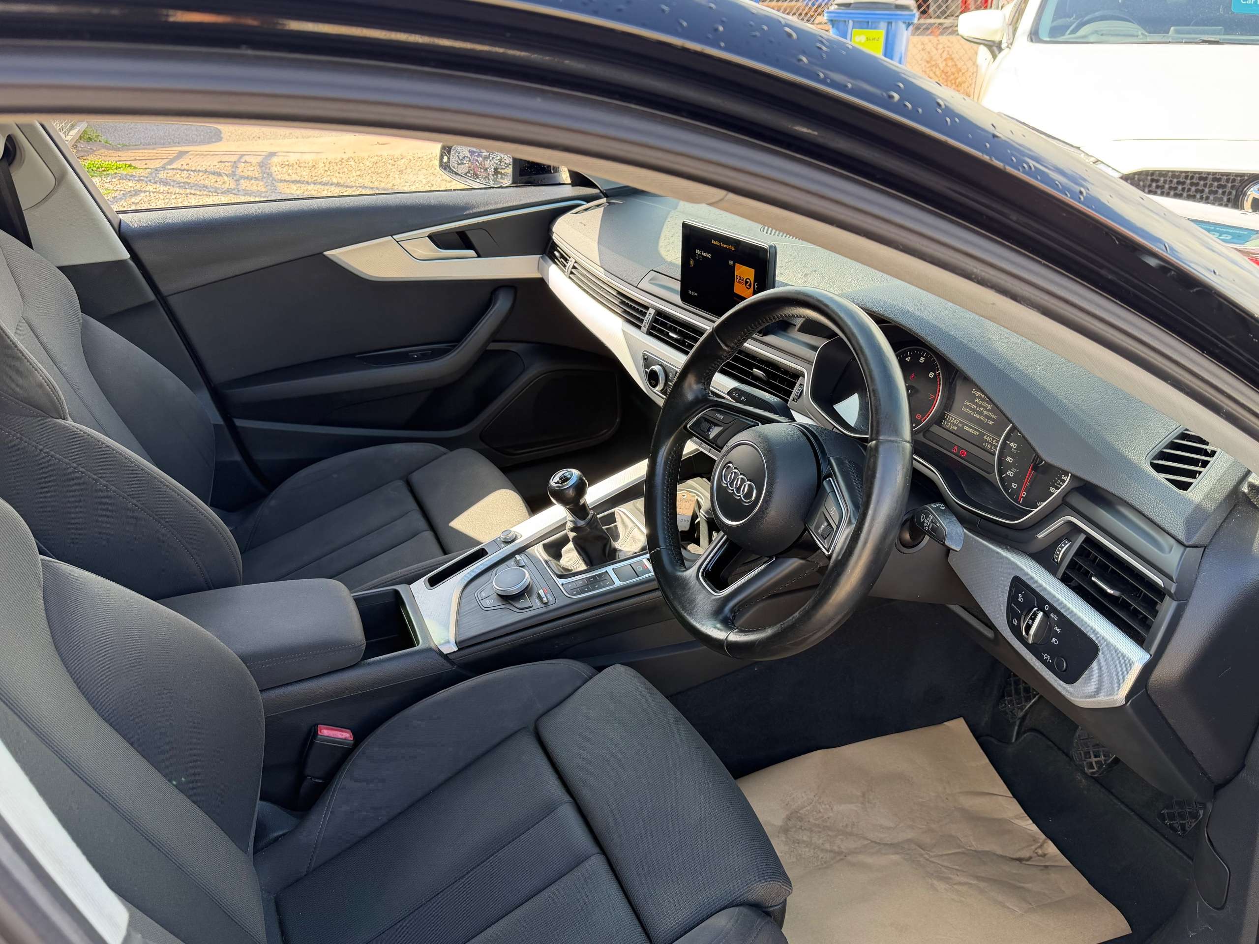 A 2016 AUDI A4 1.4 TFSI Sport Saloon 4dr Petrol Manual Euro 6 (s/s) (150 ps) A 2016 AUDI A4 1.4 TFSI Sport Saloon 4dr Petrol Manual Euro 6 (s/s) (150 ps)