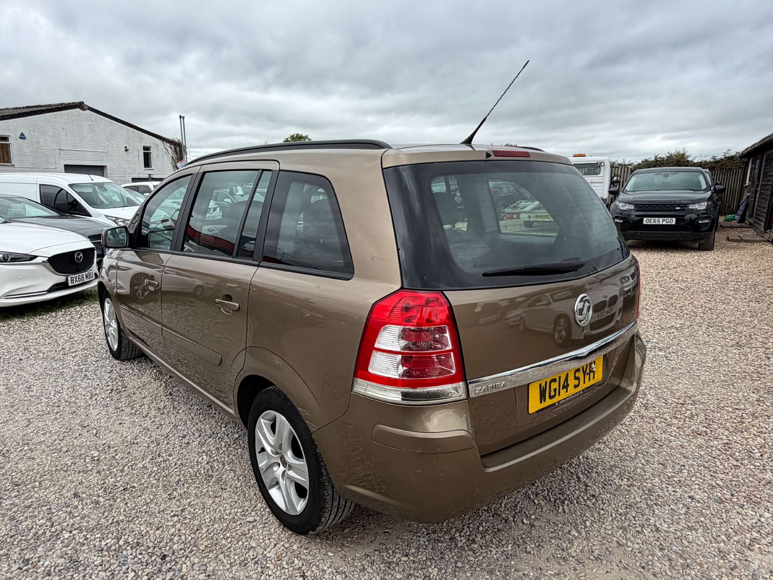 2014 VAUXHALL ZAFIRA 2014 VAUXHALL ZAFIRA