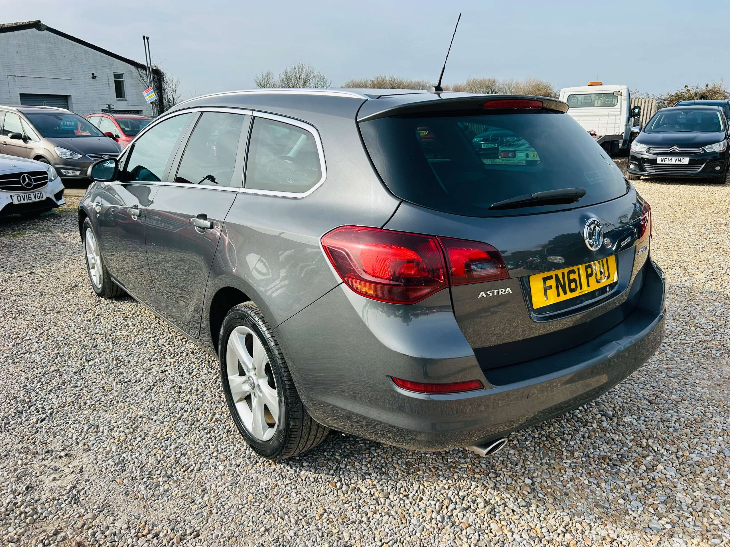 2011 VAUXHALL ASTRA 2011 VAUXHALL ASTRA