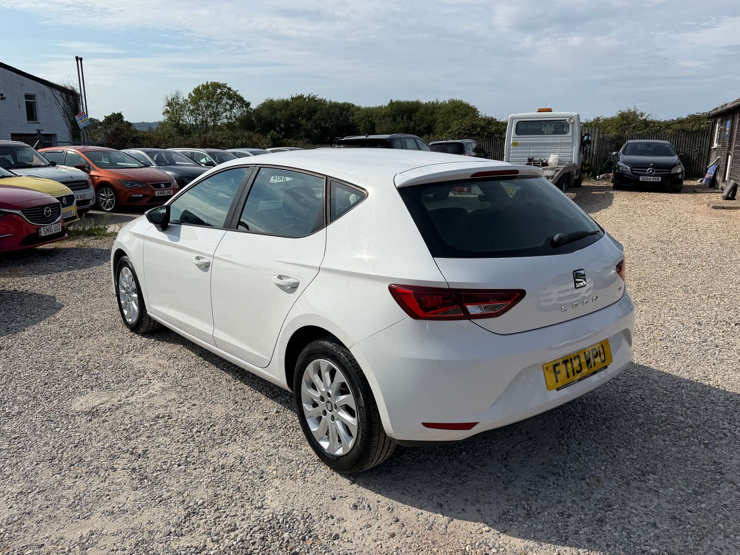 2013 SEAT LEON 2013 SEAT LEON