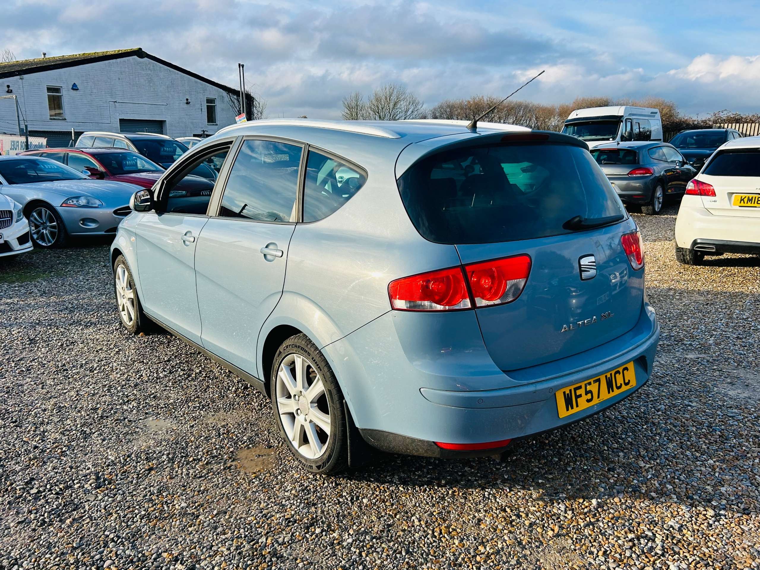 2008 SEAT ALTEA XL 2008 SEAT ALTEA XL