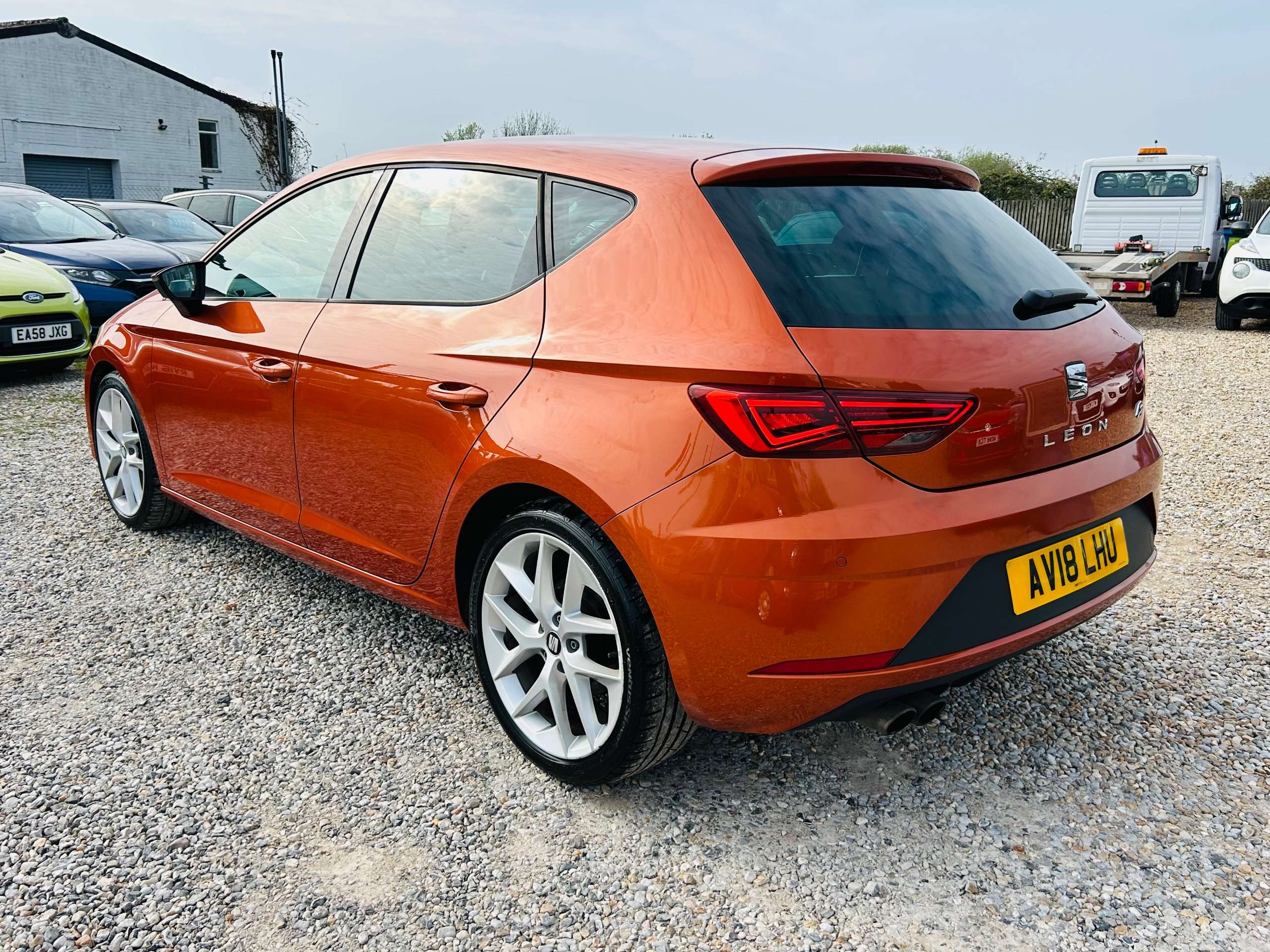 2018 SEAT LEON 2018 SEAT LEON