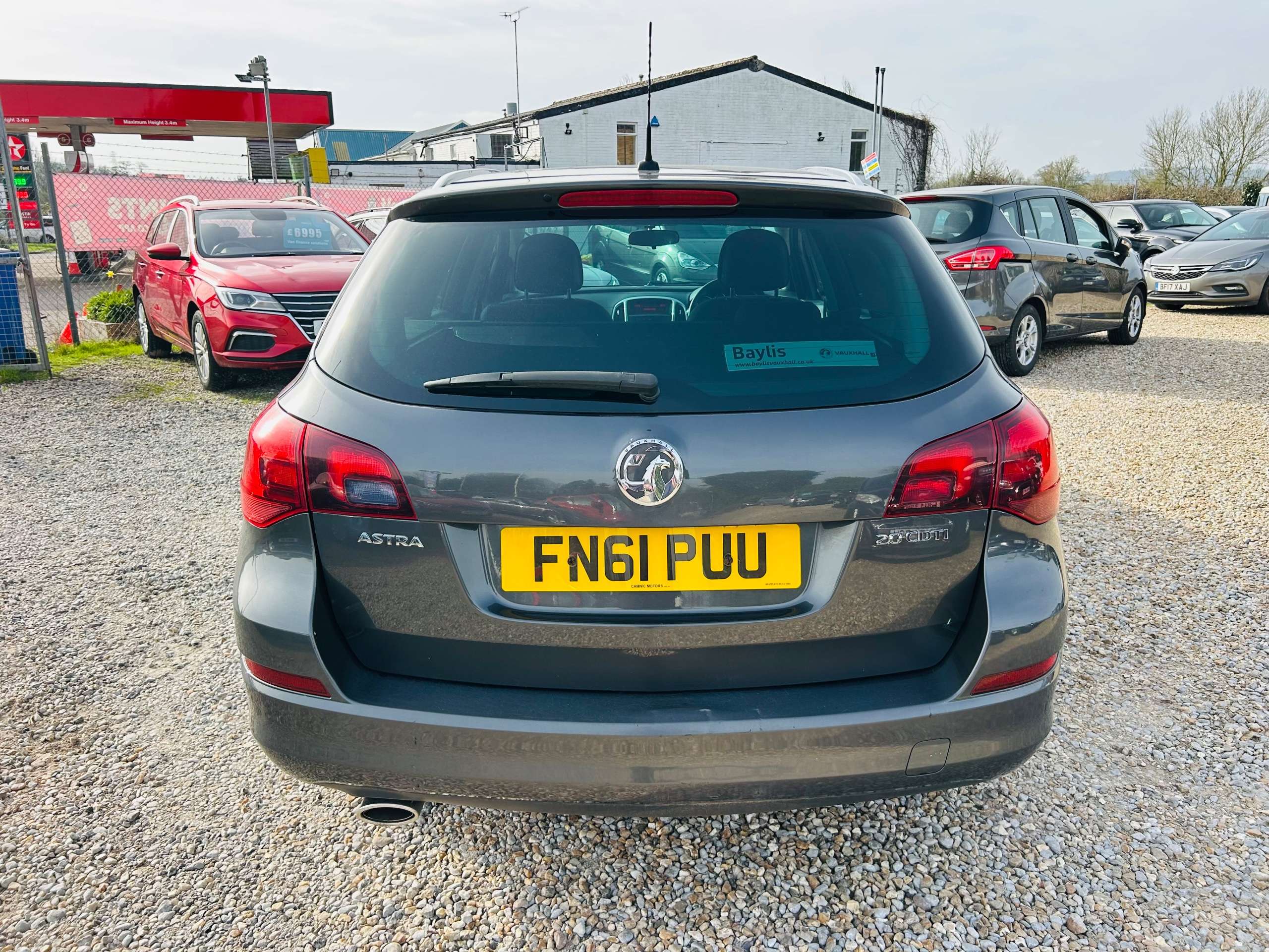 2011 VAUXHALL ASTRA 2011 VAUXHALL ASTRA