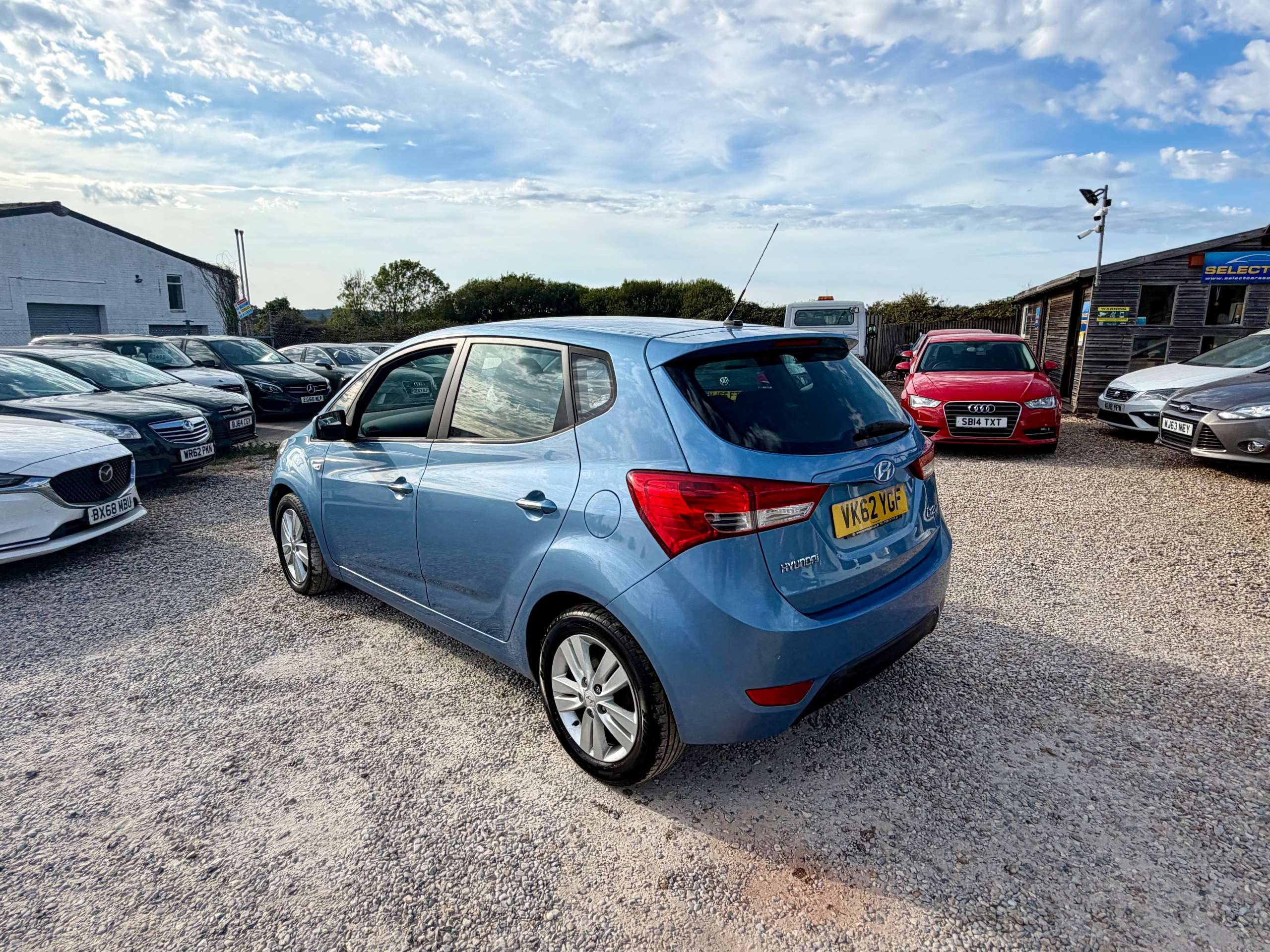 2012 HYUNDAI IX20 2012 HYUNDAI IX20