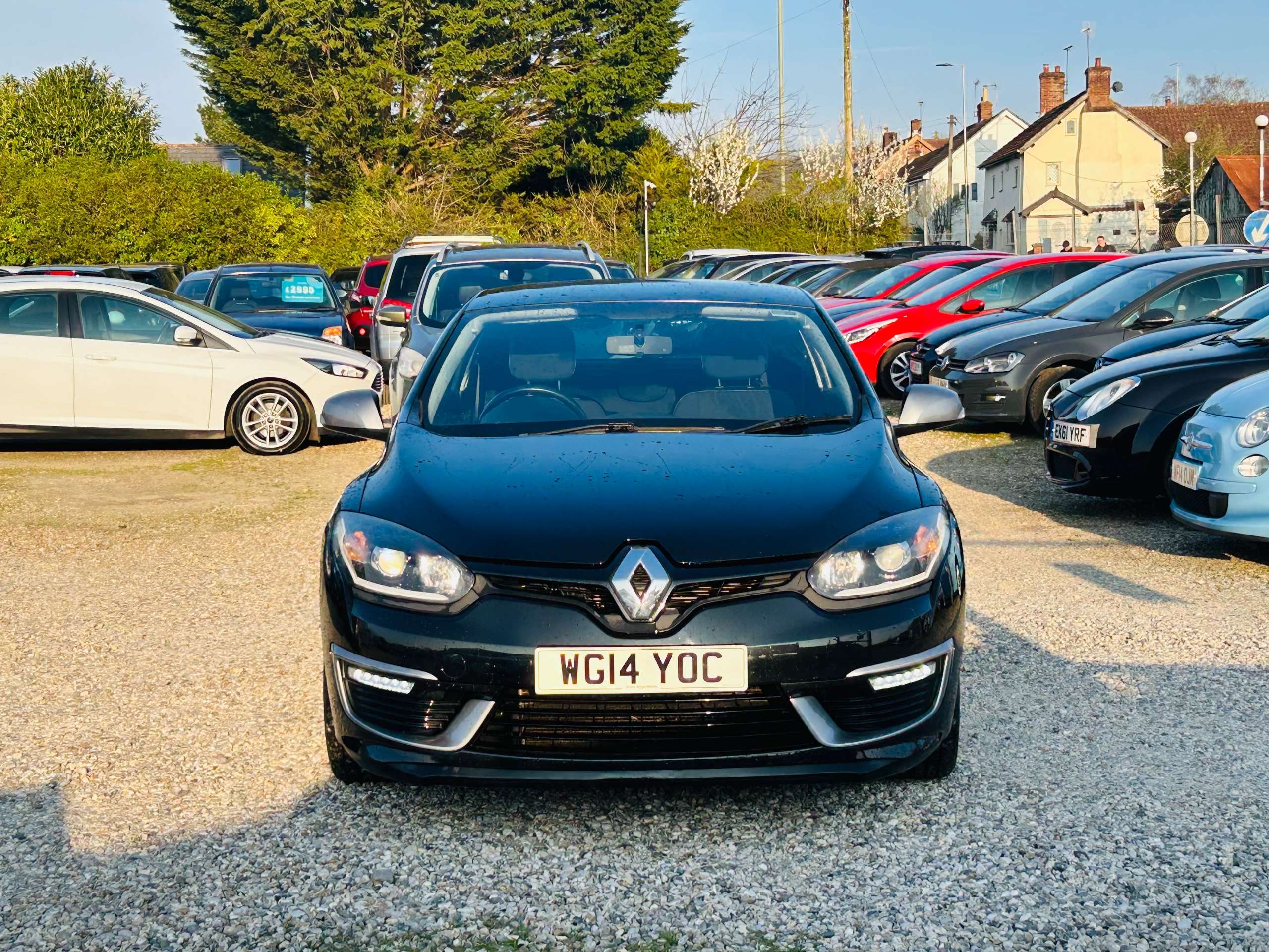 A 2014 RENAULT MEGANE 1.6 VVT Knight Edition Coupe 3dr Petrol Manual Euro 5 (110 ps) A 2014 RENAULT MEGANE 1.6 VVT Knight Edition Coupe 3dr Petrol Manual Euro 5 (110 ps)