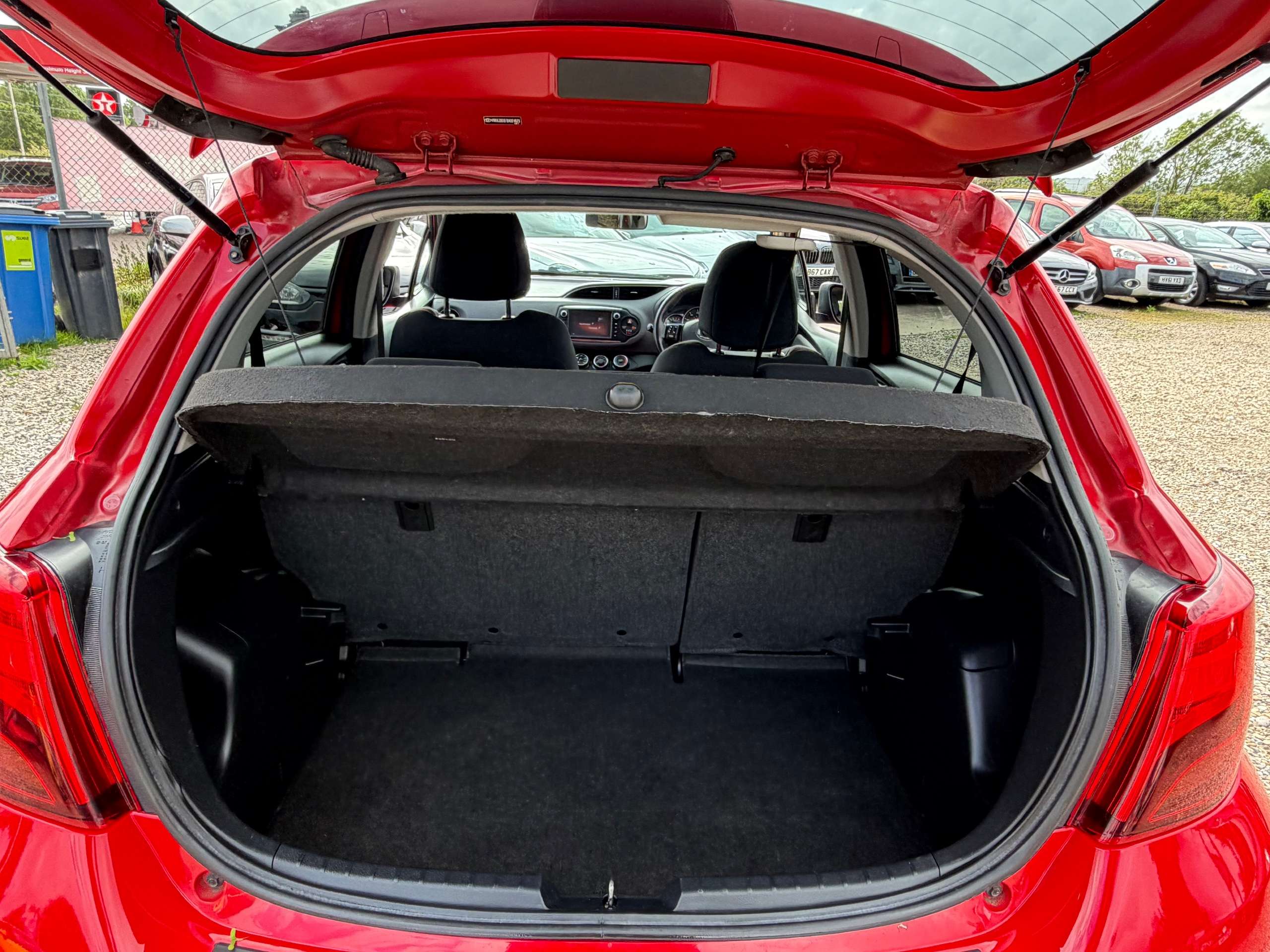 2015 TOYOTA YARIS 2015 TOYOTA YARIS