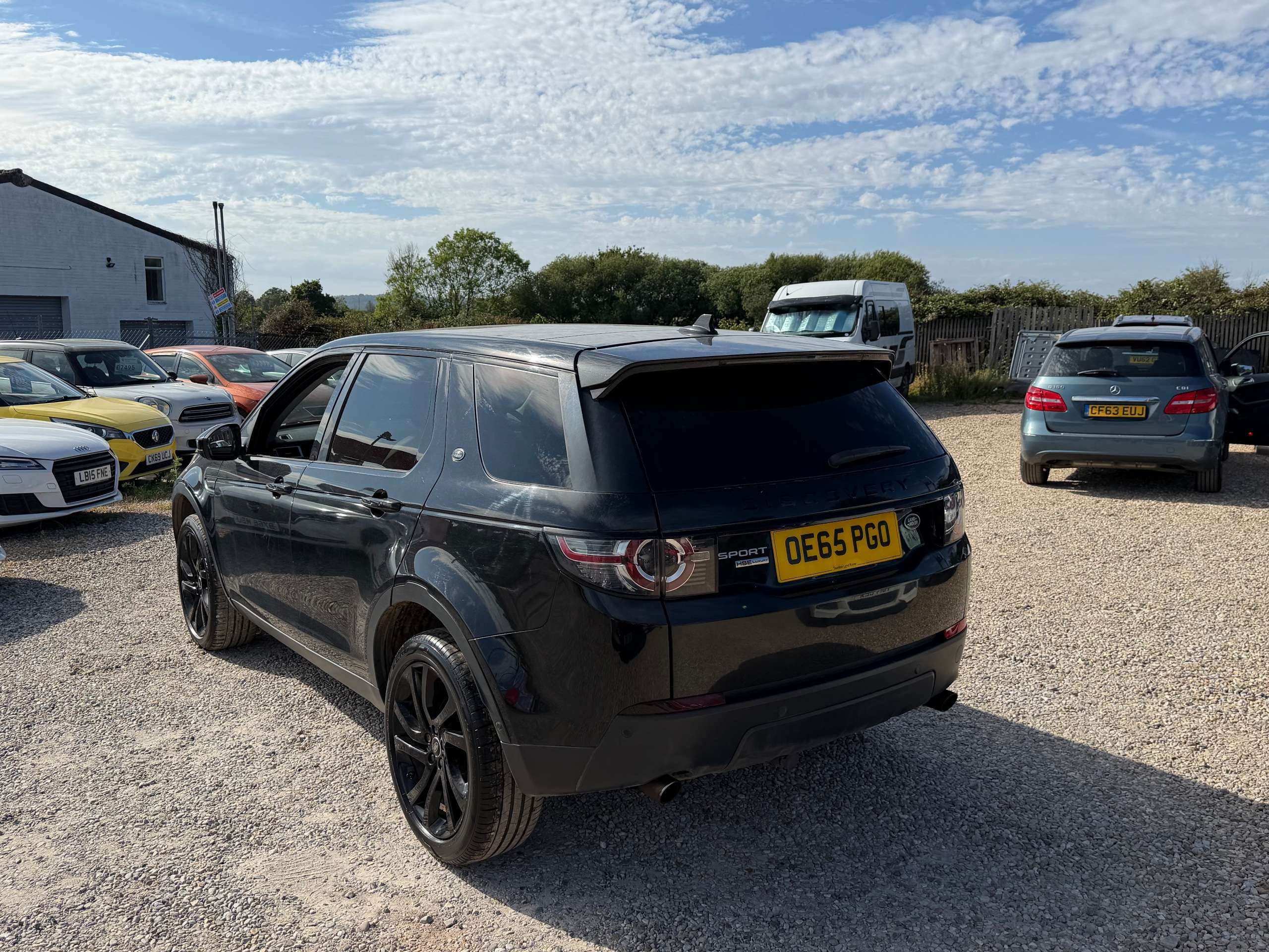2015 LAND ROVER DISCOVERY SPORT 2015 LAND ROVER DISCOVERY SPORT
