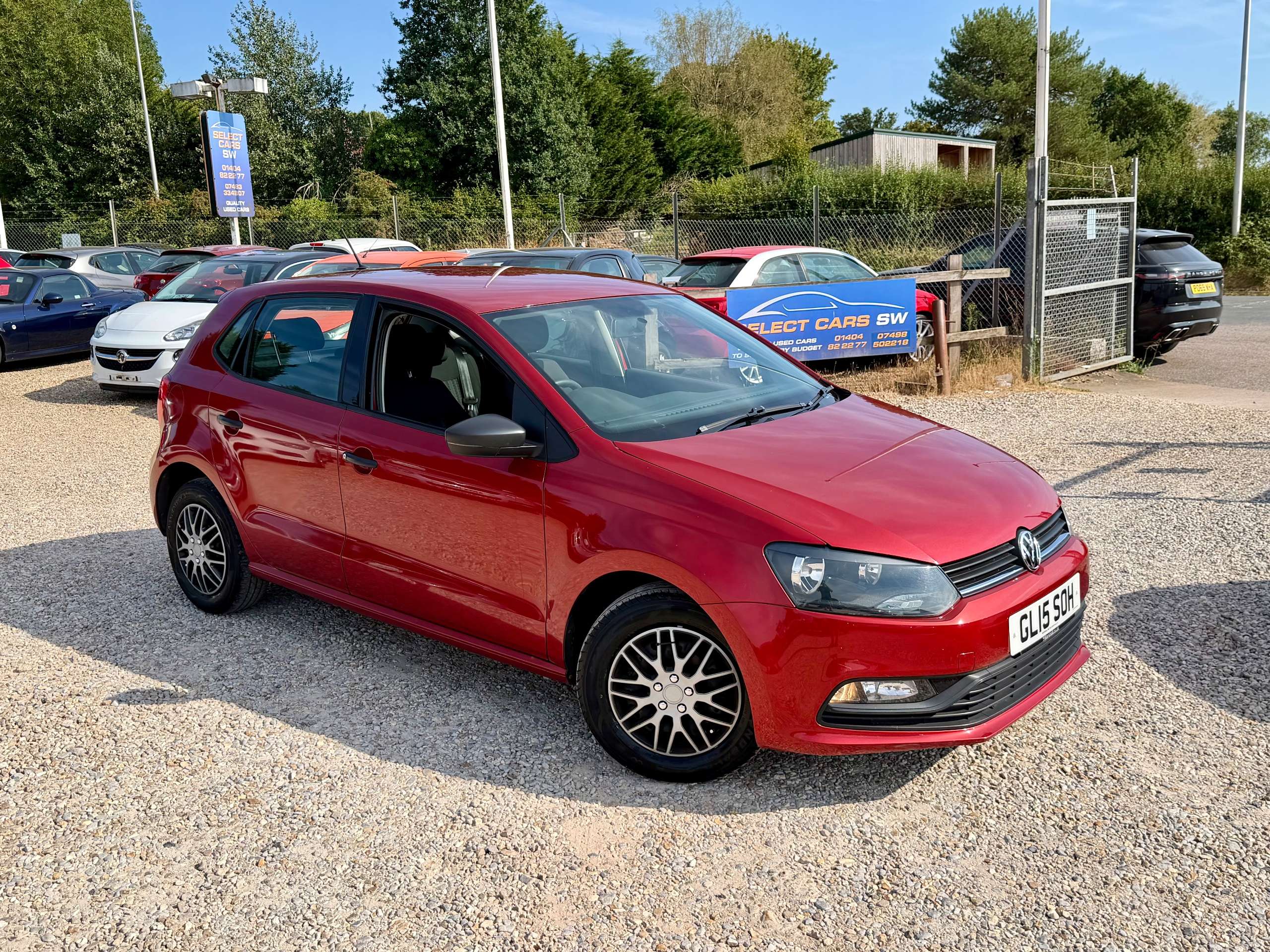 2015 VOLKSWAGEN POLO 2015 VOLKSWAGEN POLO