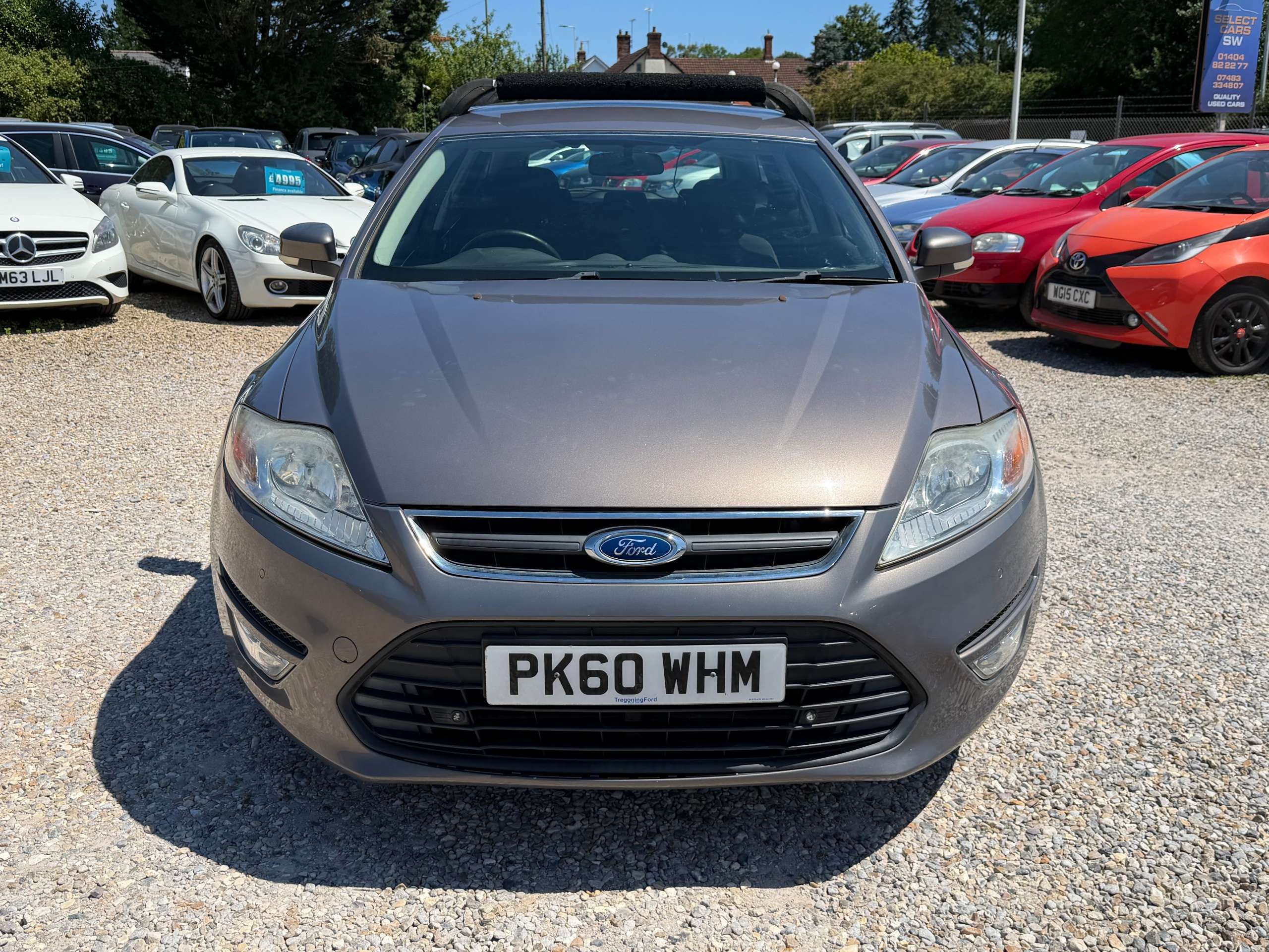A 2010 FORD MONDEO 2.0 TDCi Zetec Estate 5dr Diesel Manual Euro 5 (140 ps) A 2010 FORD MONDEO 2.0 TDCi Zetec Estate 5dr Diesel Manual Euro 5 (140 ps)
