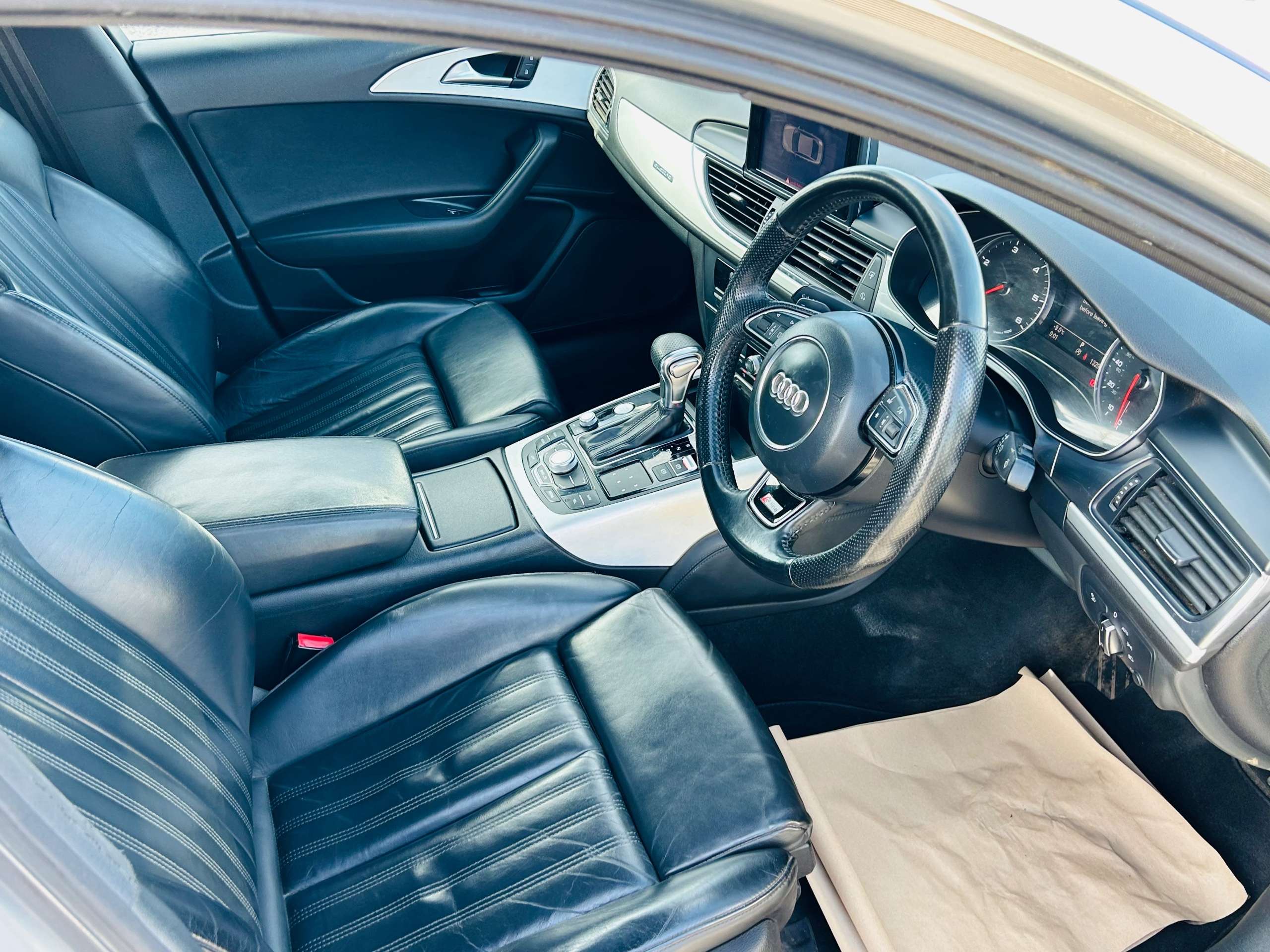 A 2014 AUDI A6 SALOON 3.0 BiTDI V6 S line Saloon 4dr Diesel Tiptronic quattro Euro 5 (s/s) (313 ps) A 2014 AUDI A6 SALOON 3.0 BiTDI V6 S line Saloon 4dr Diesel Tiptronic quattro Euro 5 (s/s) (313 ps)