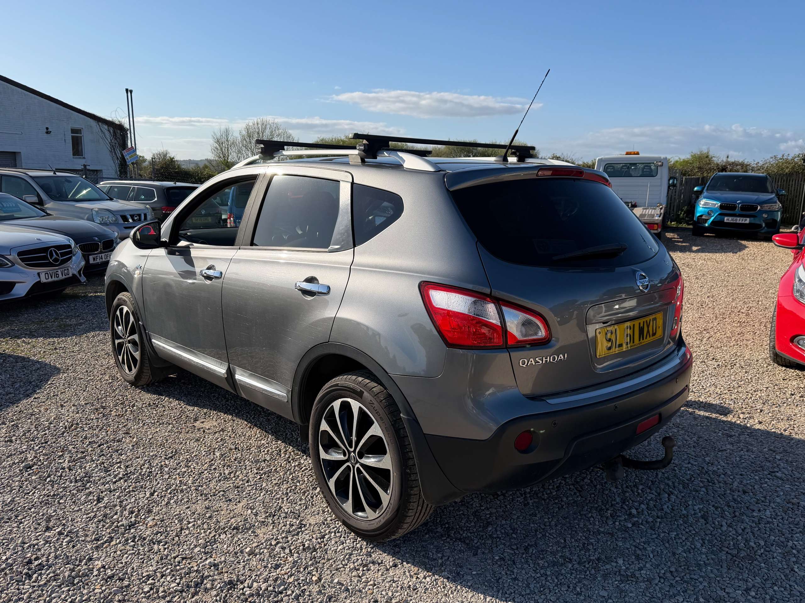2011 NISSAN QASHQAI 2011 NISSAN QASHQAI