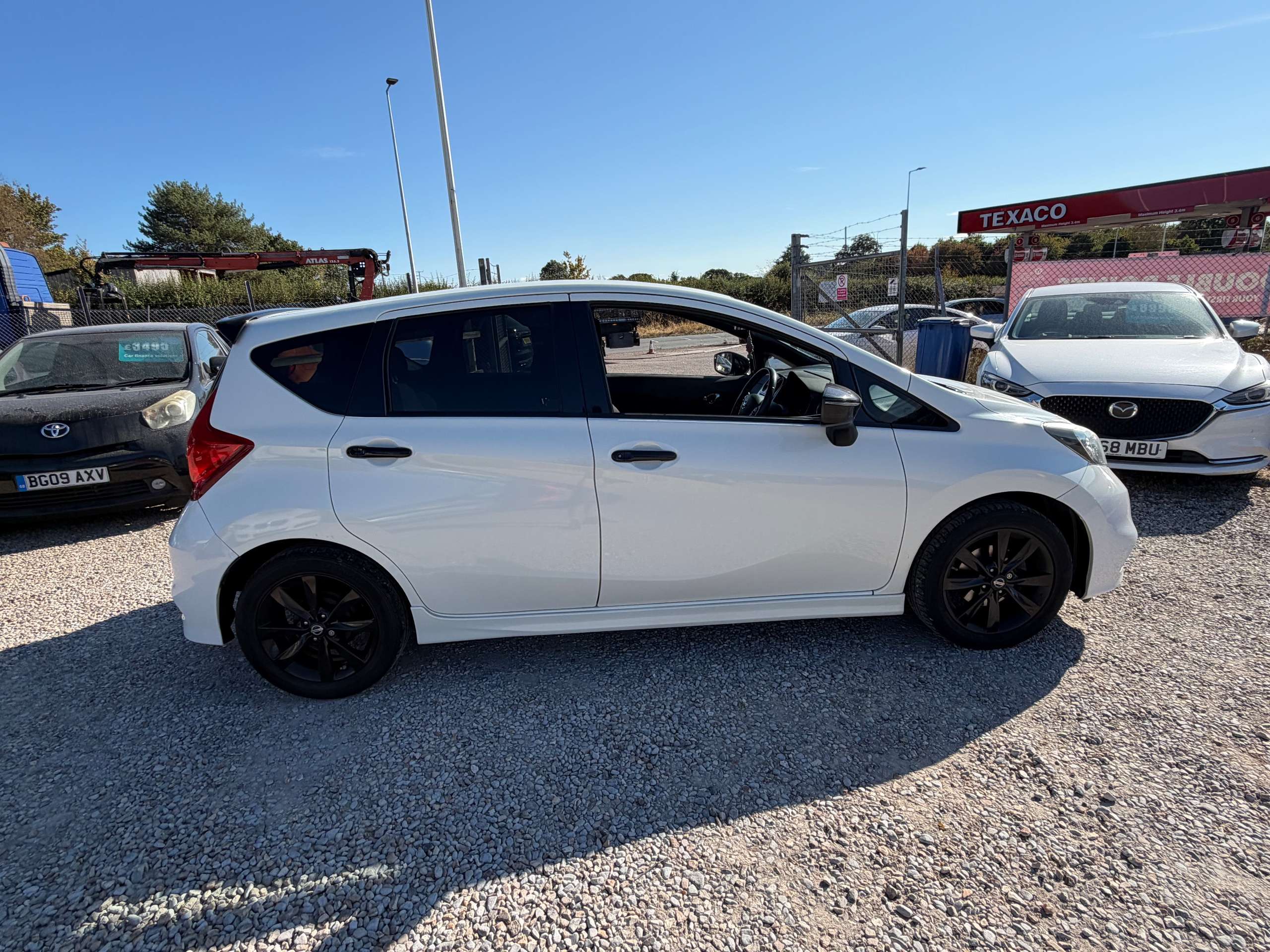 2017 NISSAN NOTE 2017 NISSAN NOTE