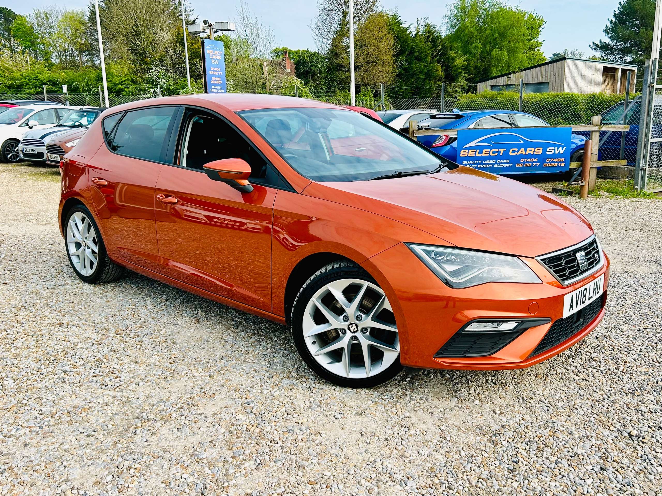 2018 SEAT LEON 2018 SEAT LEON