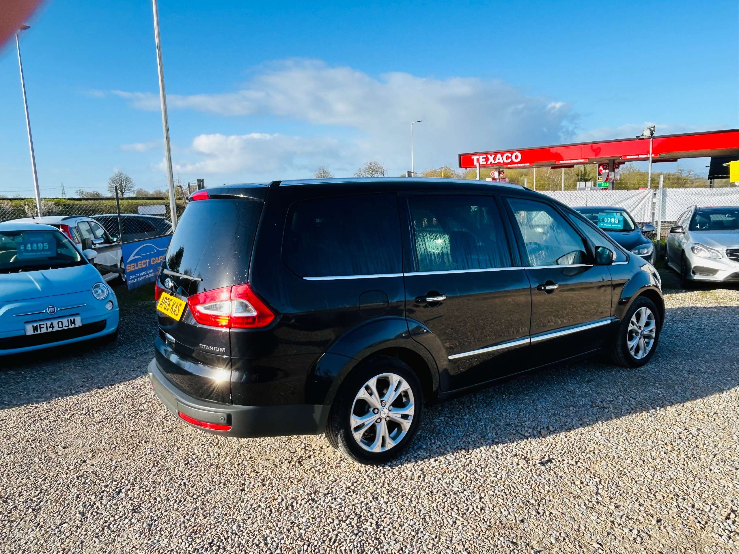 2012 FORD GALAXY 2012 FORD GALAXY