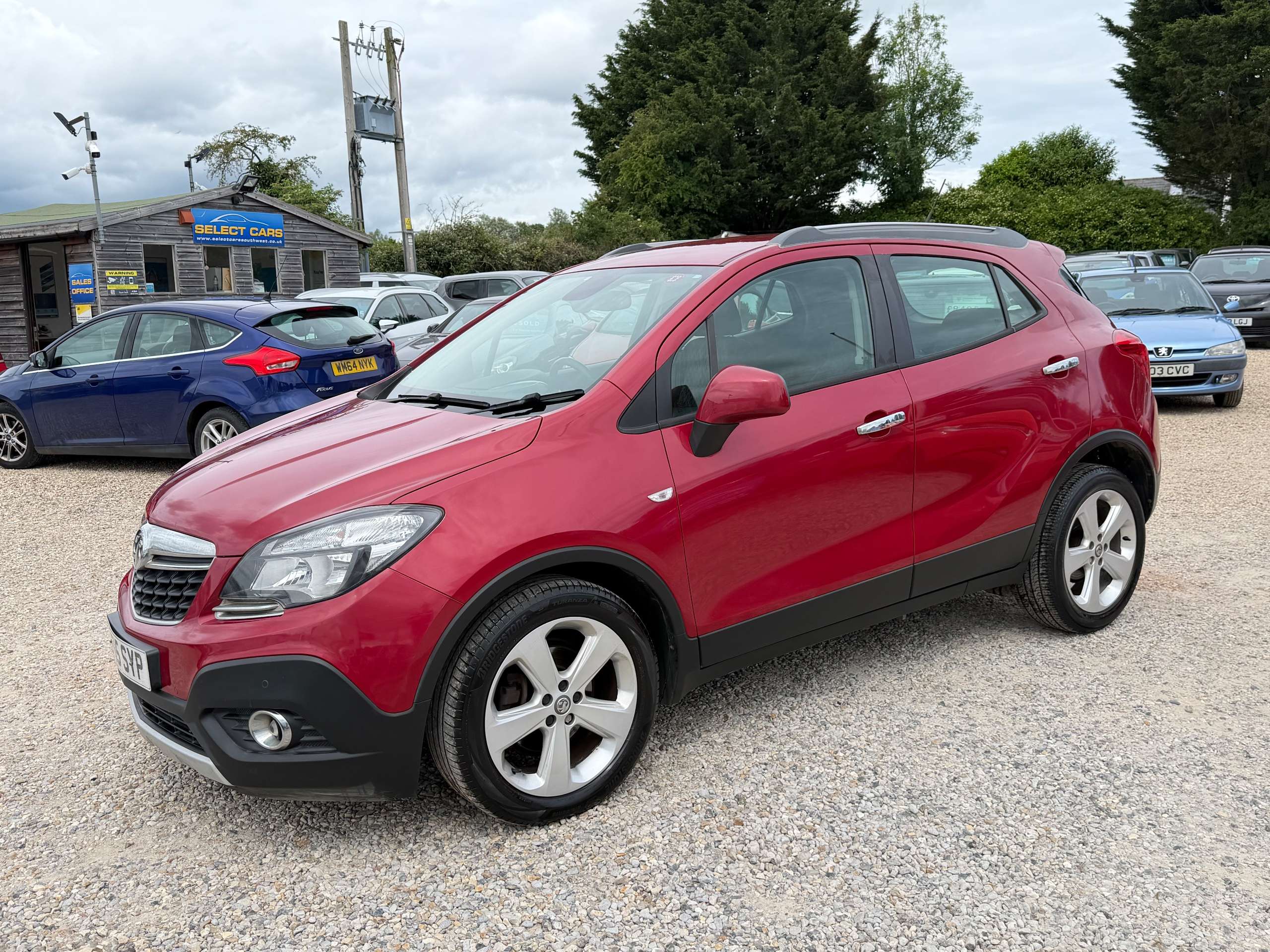 2015 VAUXHALL MOKKA 2015 VAUXHALL MOKKA