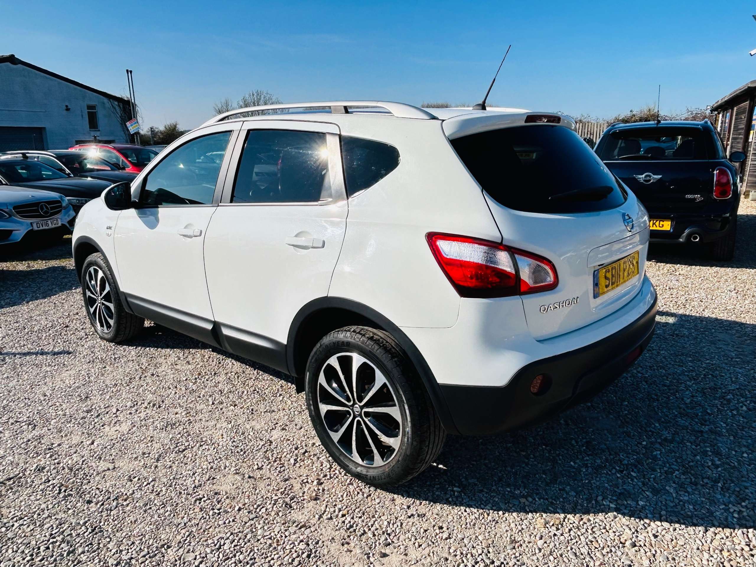 2011 NISSAN QASHQAI 2011 NISSAN QASHQAI