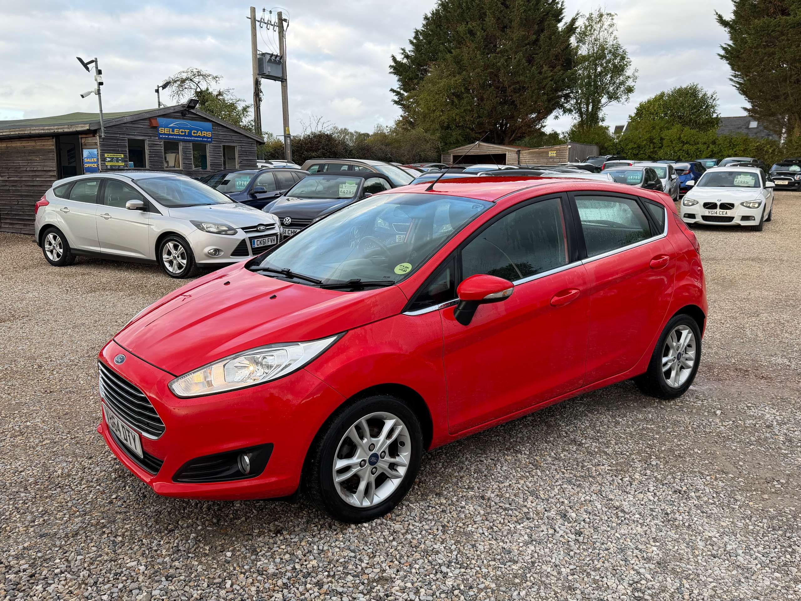 2014 FORD FIESTA 2014 FORD FIESTA