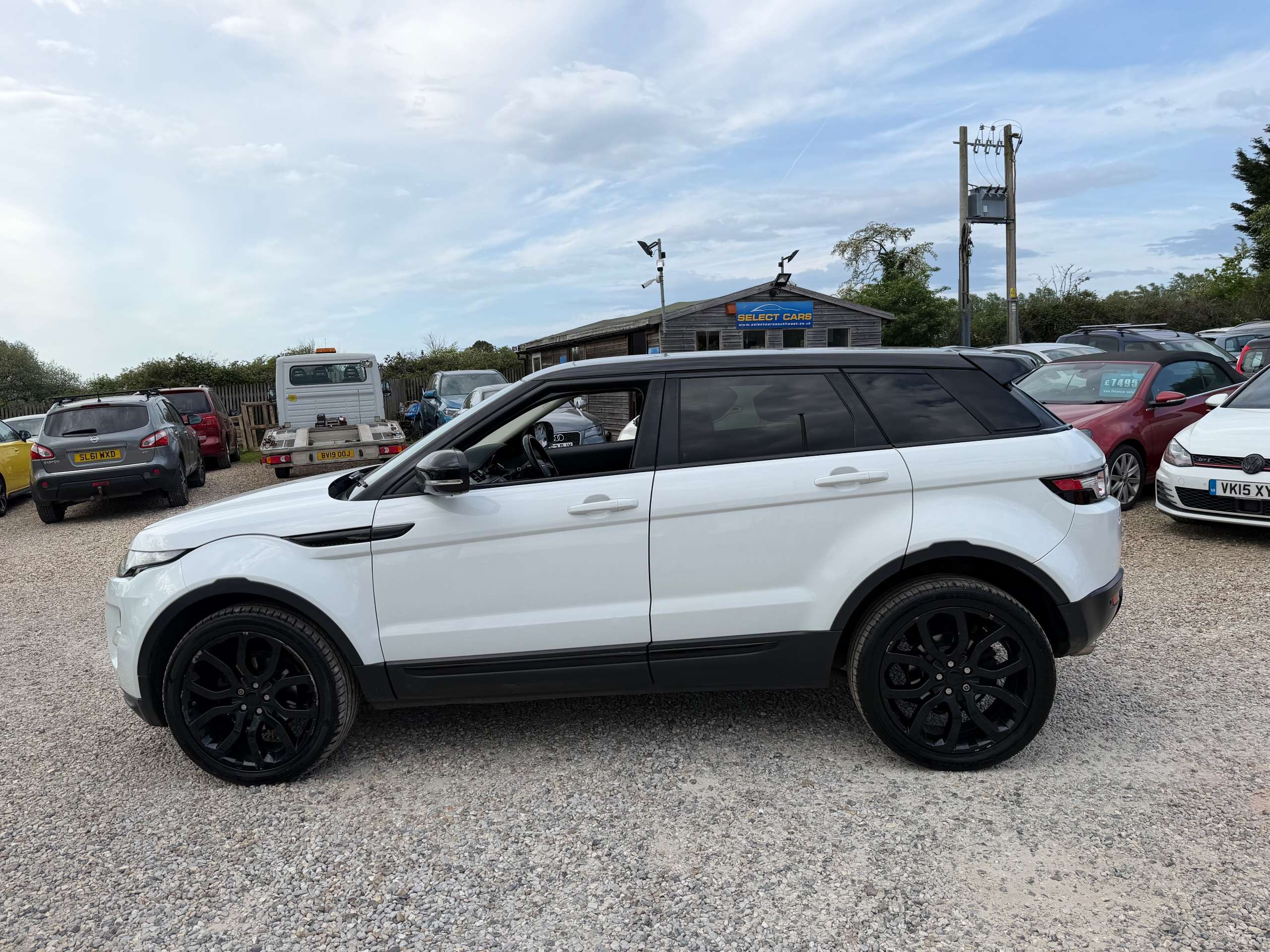 2013 LAND ROVER RANGE ROVER EVOQUE 2013 LAND ROVER RANGE ROVER EVOQUE
