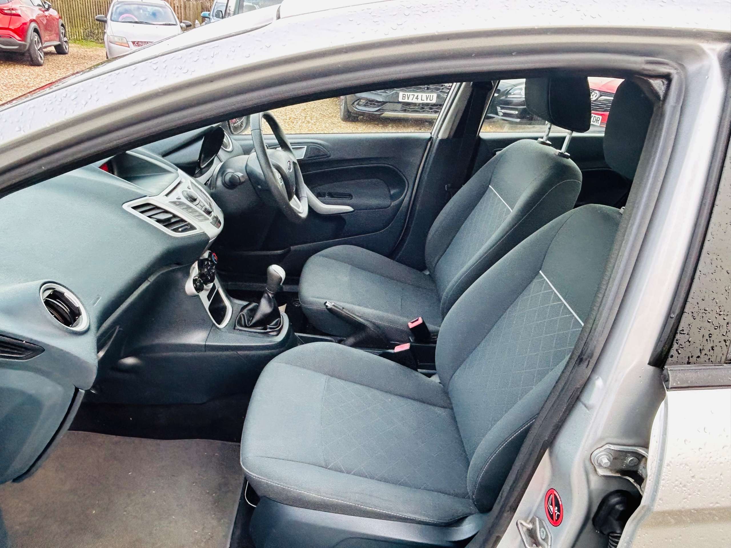 2012 FORD FIESTA 2012 FORD FIESTA