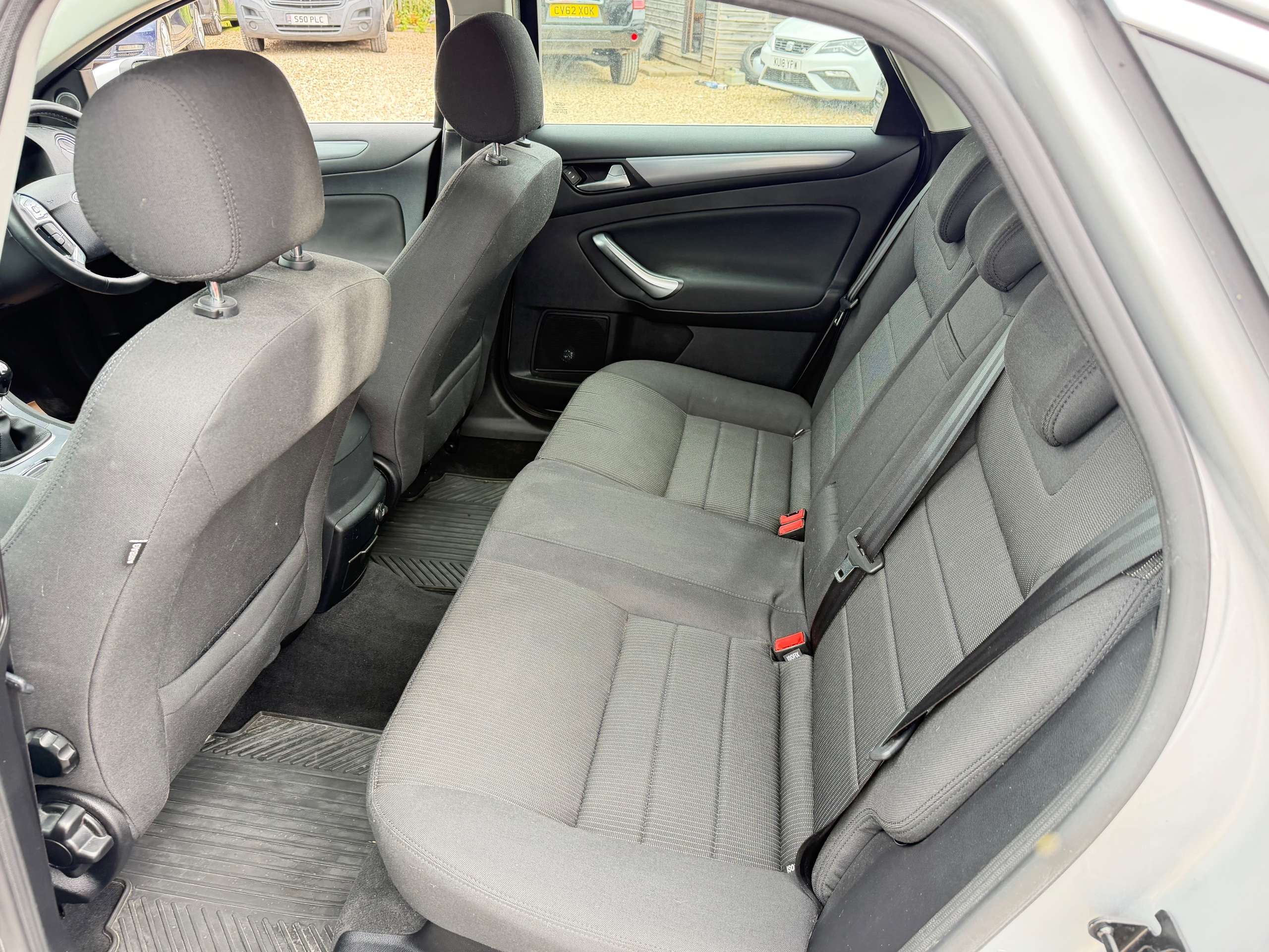 2012 FORD MONDEO 2012 FORD MONDEO