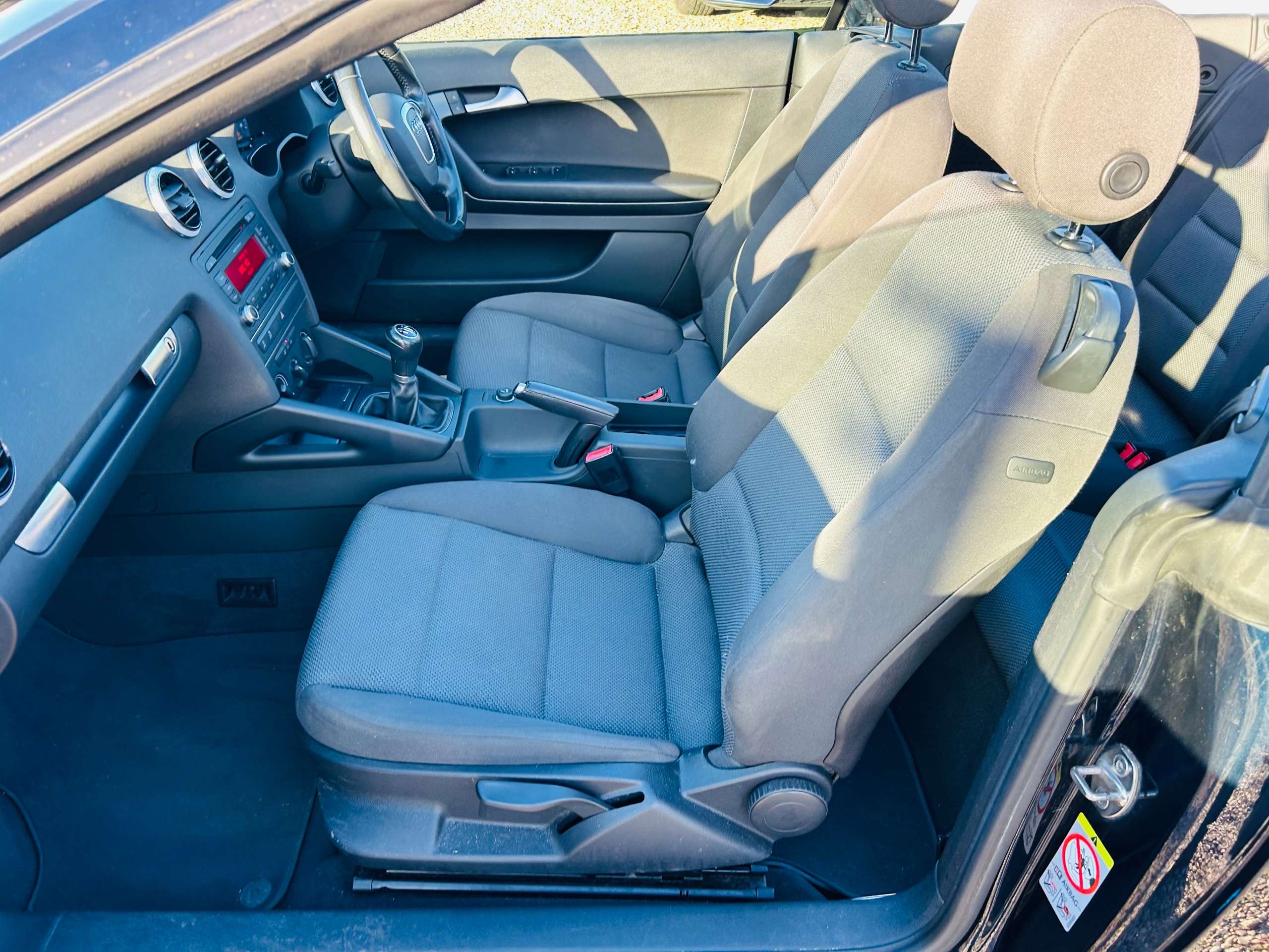 2011 AUDI A3 CABRIOLET 2011 AUDI A3 CABRIOLET