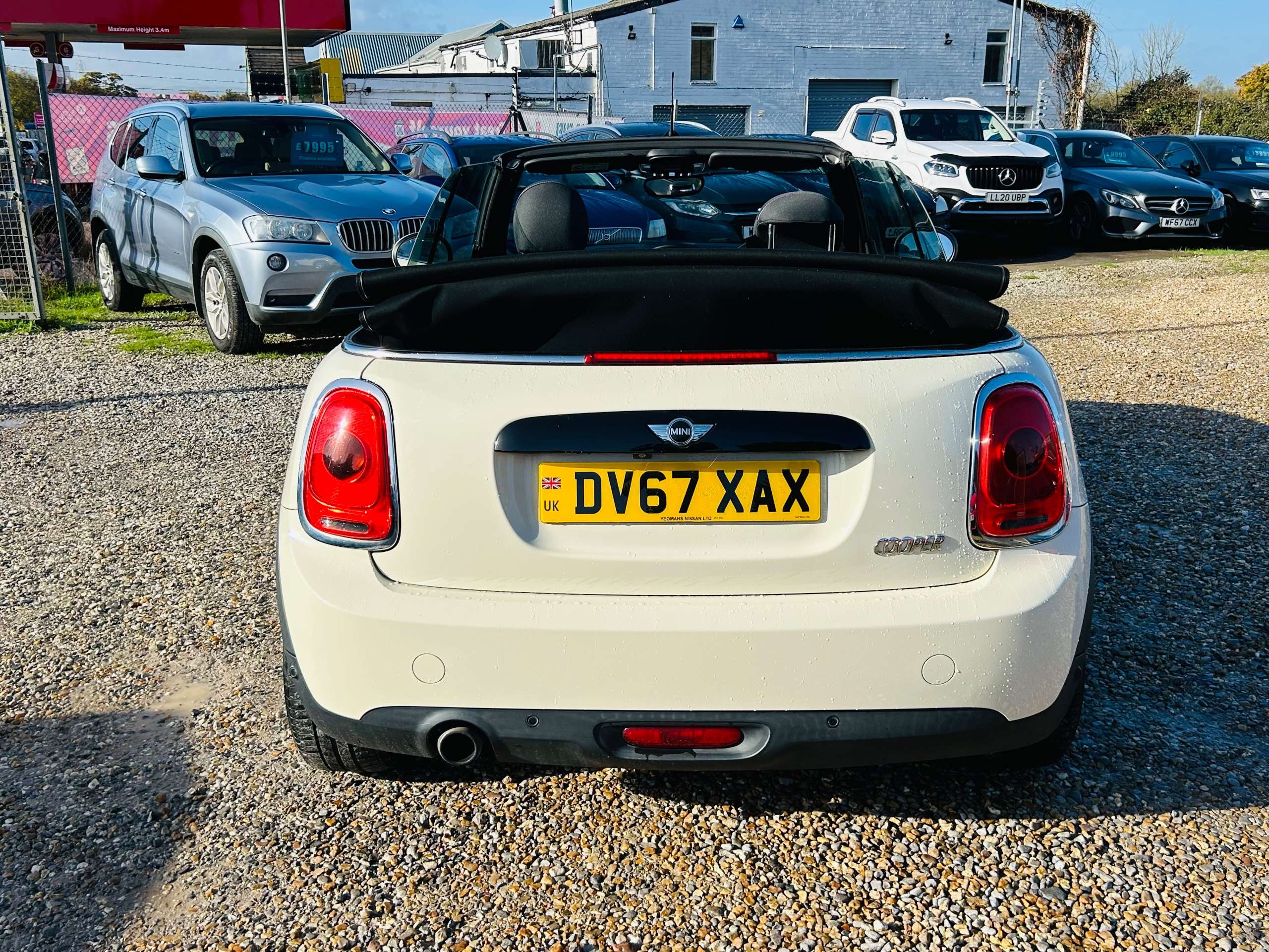 2017 MINI CONVERTIBLE 2017 MINI CONVERTIBLE