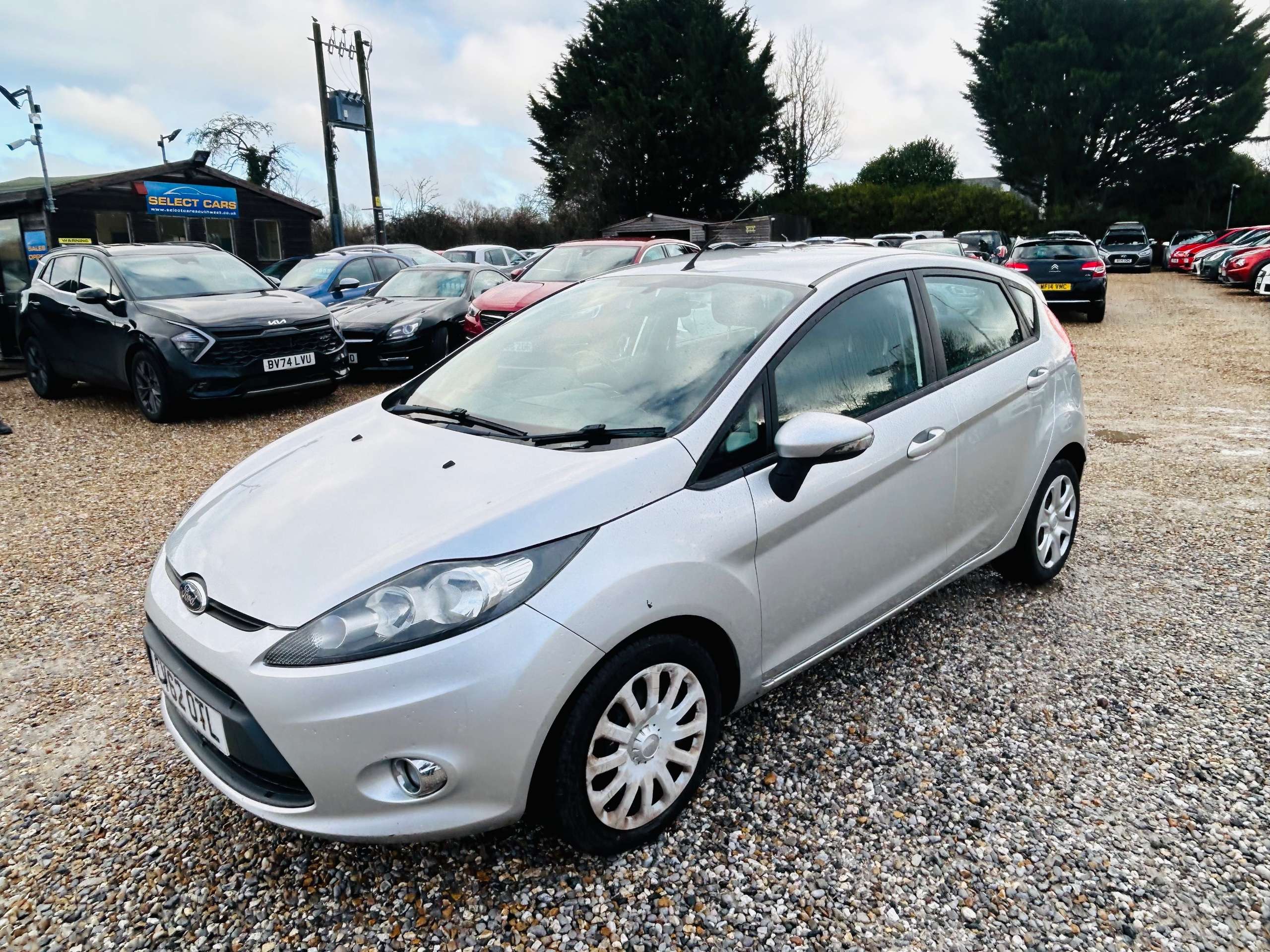 2012 FORD FIESTA 2012 FORD FIESTA