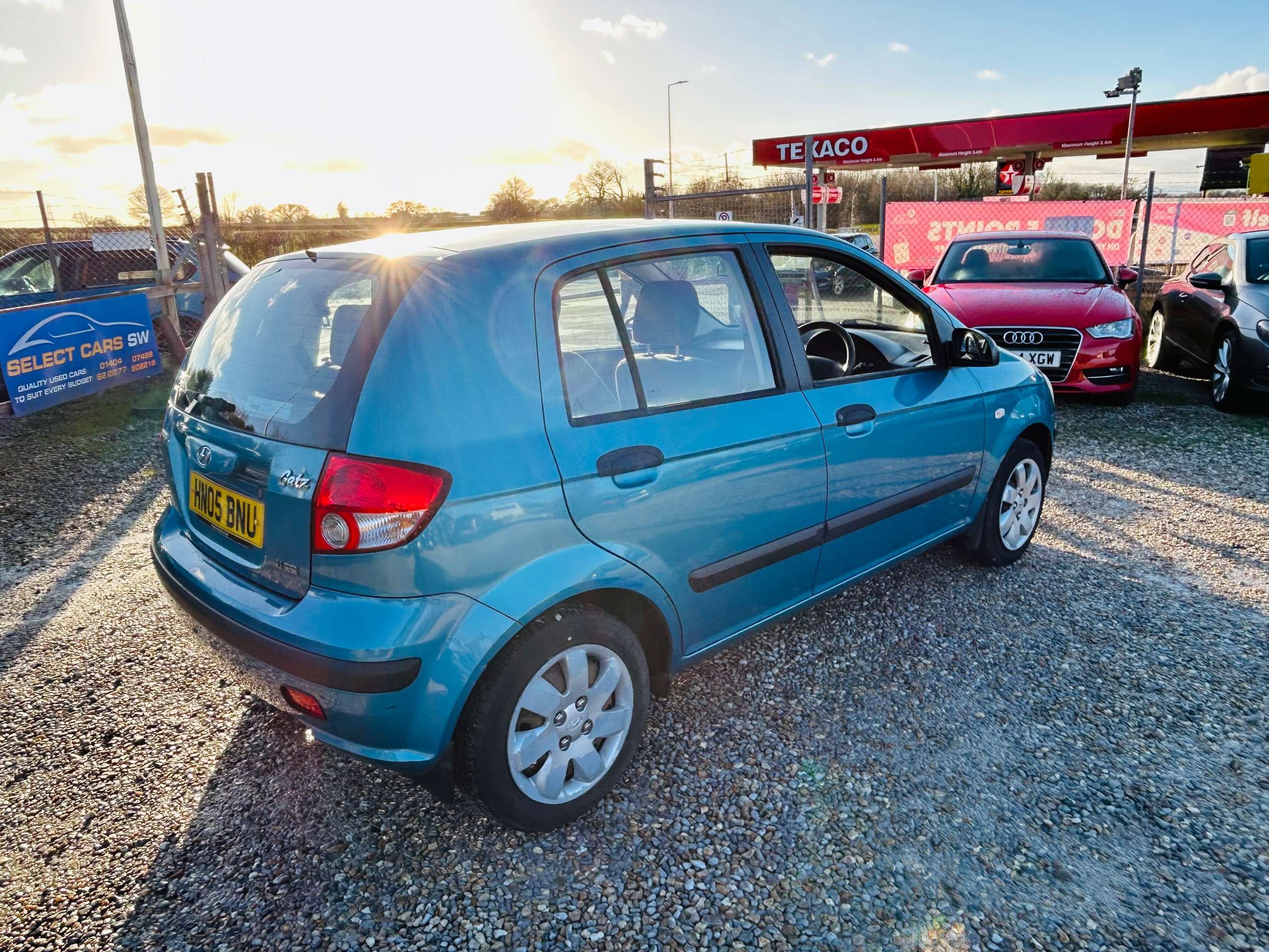 2005 HYUNDAI GETZ 2005 HYUNDAI GETZ