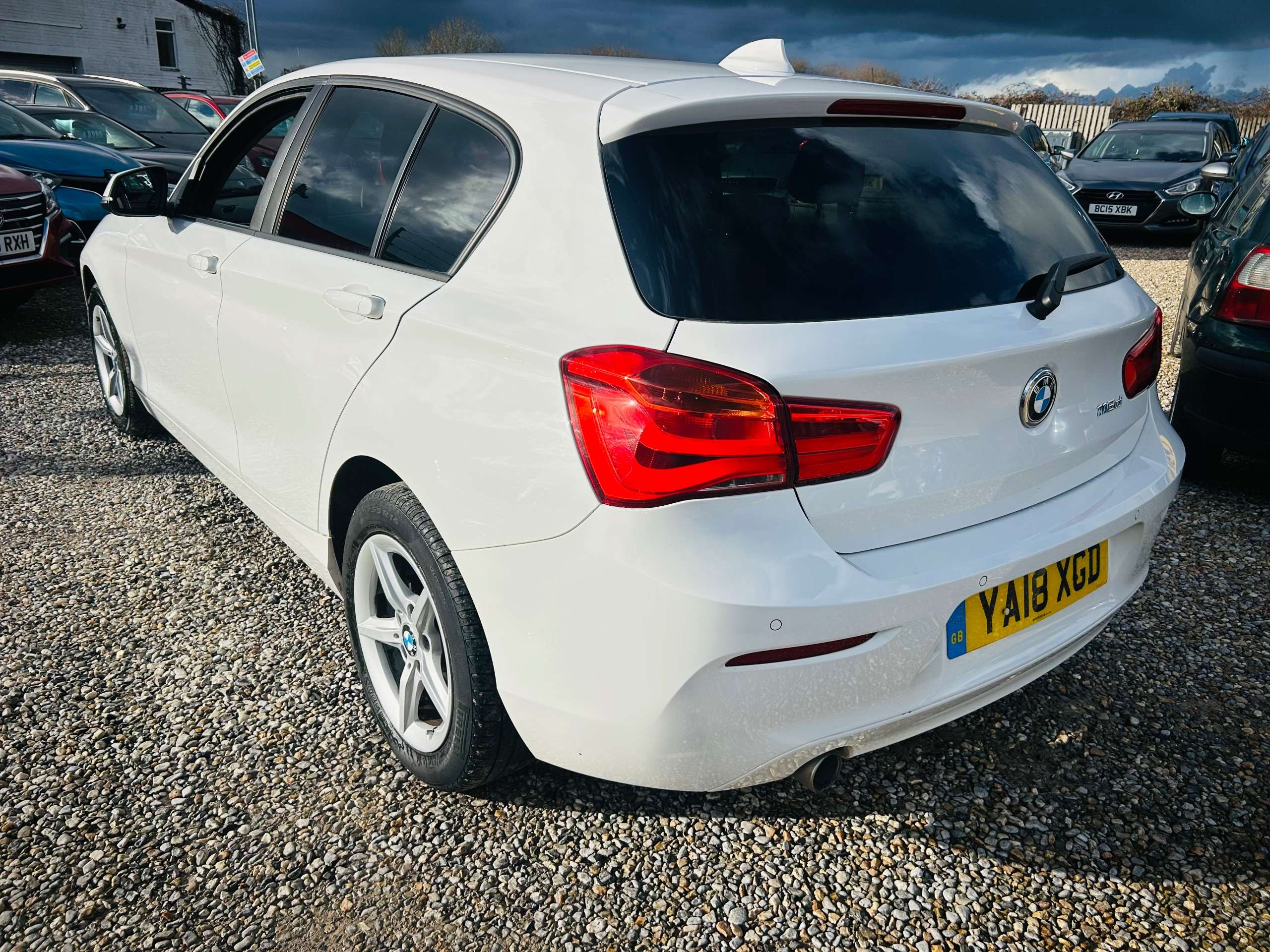 2018 BMW 1 SERIES 2018 BMW 1 SERIES