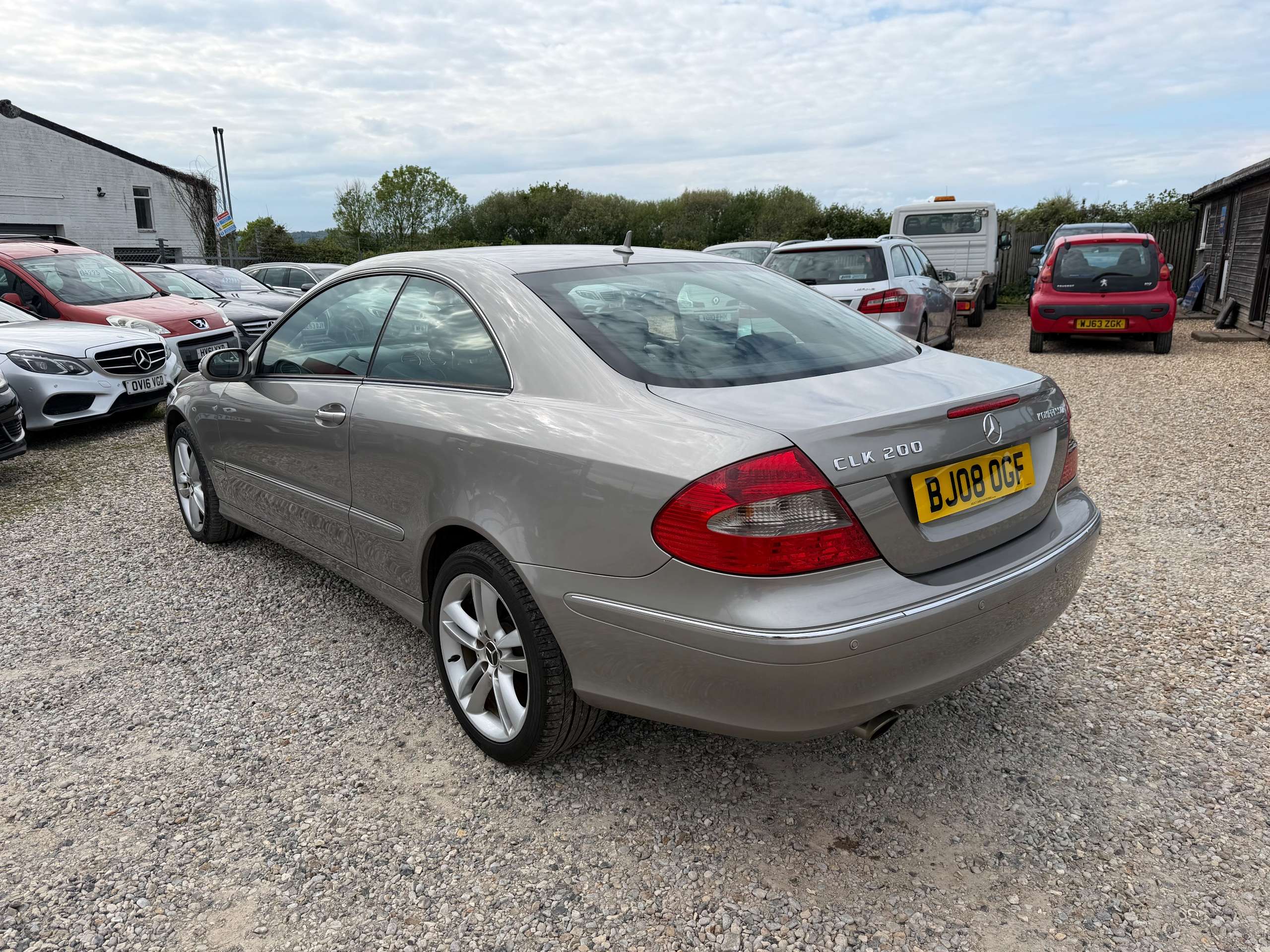 2008 MERCEDES-BENZ CLK 2008 MERCEDES-BENZ CLK