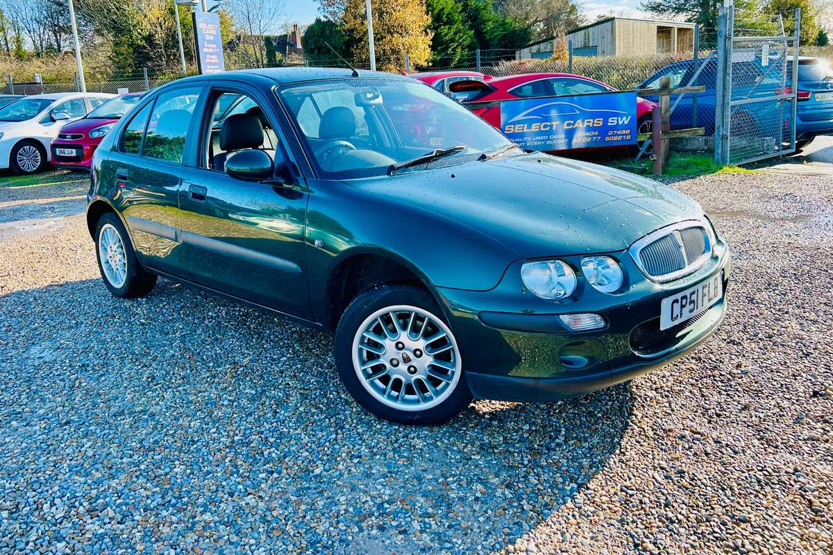 Check out this Rover 25 2001 Petrol Manual