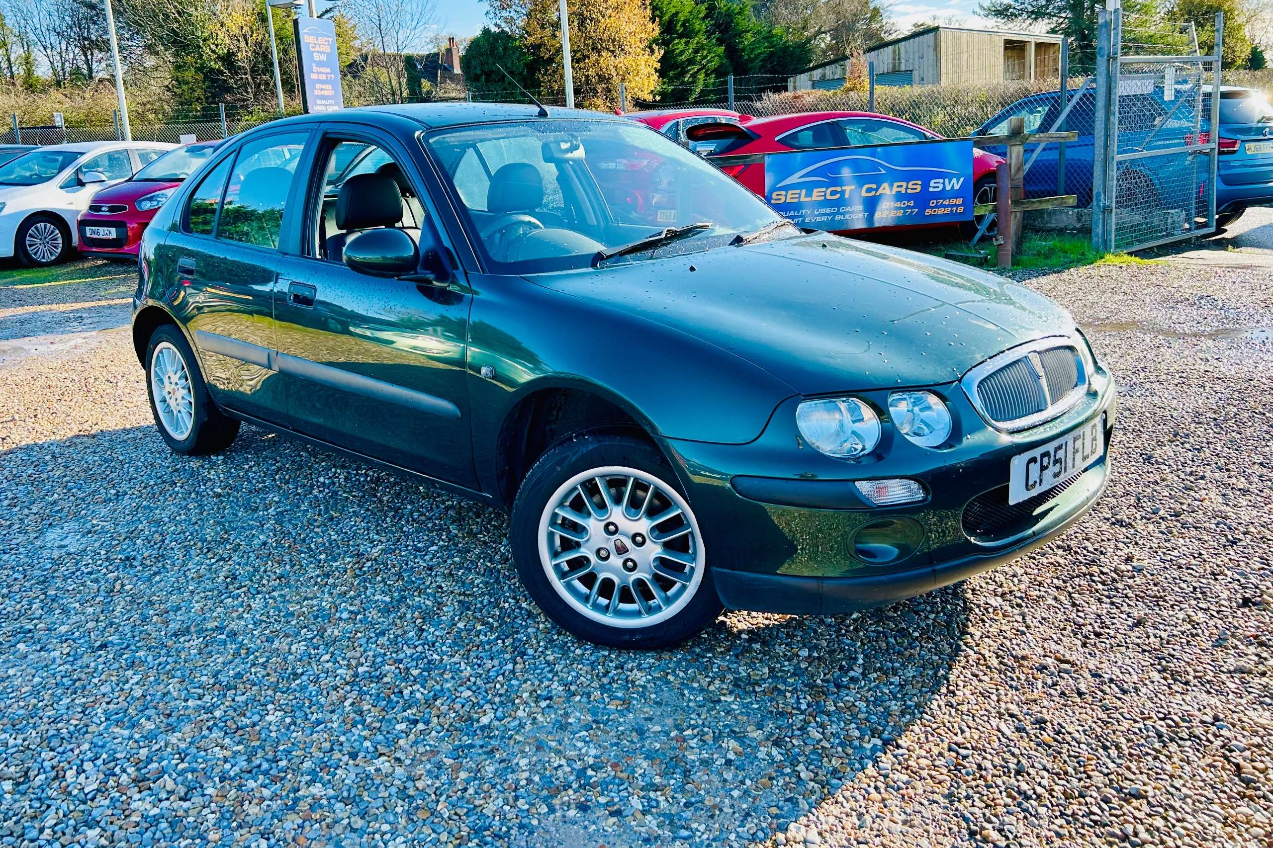 2001 ROVER 25 2001 ROVER 25