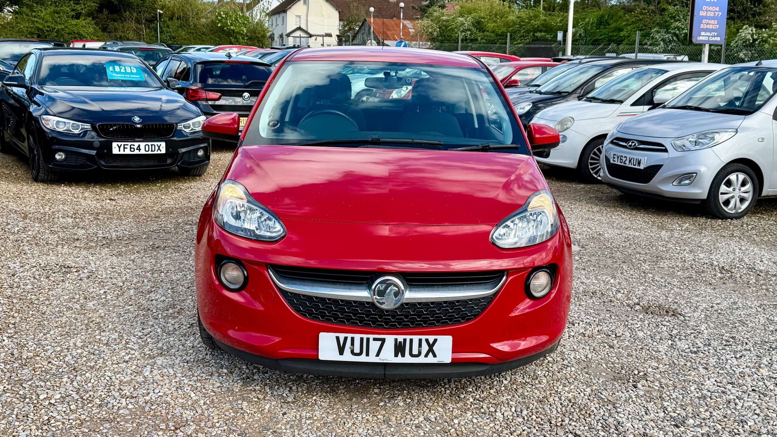 A 2017 VAUXHALL ADAM 1.2i JAM Hatchback 3dr Petrol Manual Euro 6 (70 ps) A 2017 VAUXHALL ADAM 1.2i JAM Hatchback 3dr Petrol Manual Euro 6 (70 ps)
