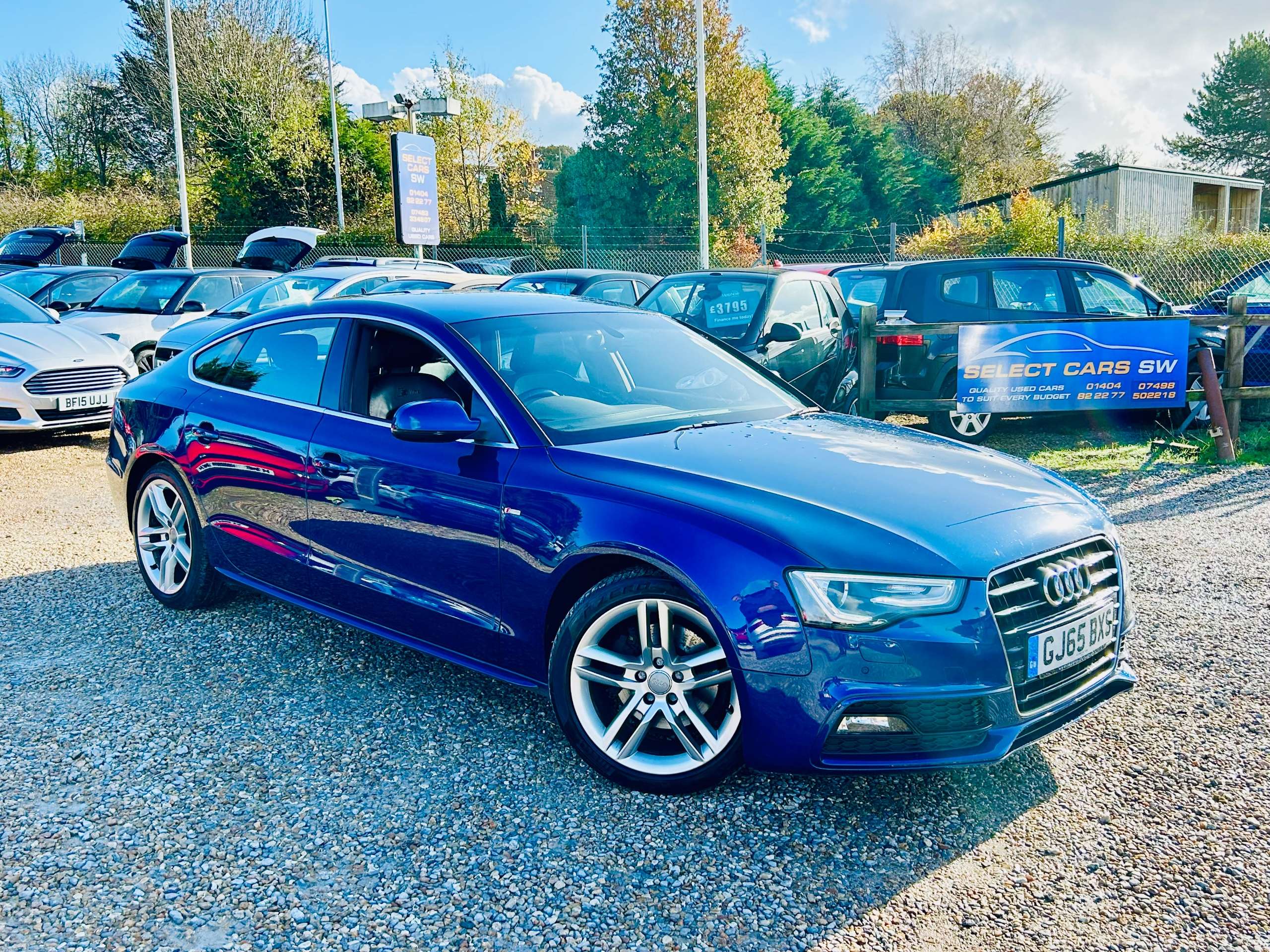 A 2015 AUDI A5 2.0 TDI S line Sportback 5dr Diesel Manual Euro 6 (s/s) (190 ps) A 2015 AUDI A5 2.0 TDI S line Sportback 5dr Diesel Manual Euro 6 (s/s) (190 ps)