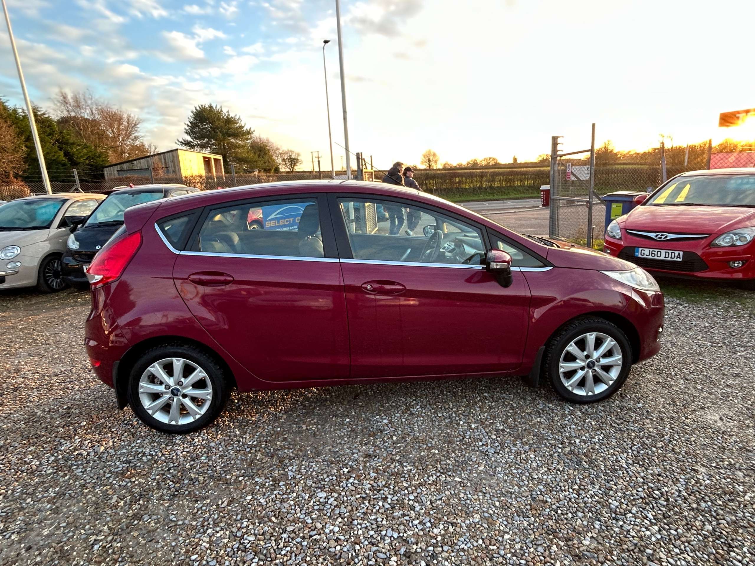 2009 FORD FIESTA 2009 FORD FIESTA