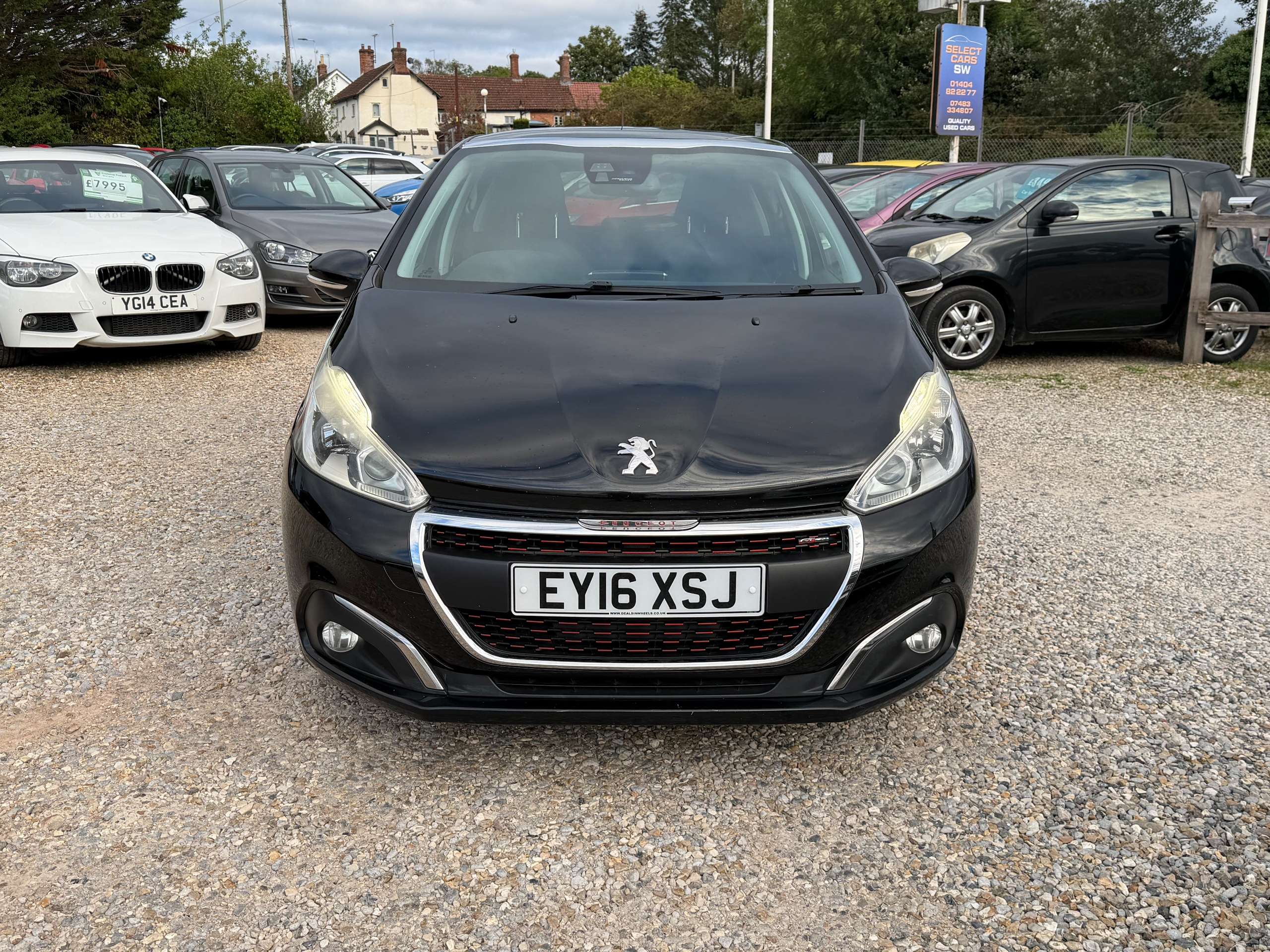 A 2016 PEUGEOT 208 1.6 BlueHDi GT Line Hatchback 5dr Diesel Manual Euro 6 (s/s) (120 ps) A 2016 PEUGEOT 208 1.6 BlueHDi GT Line Hatchback 5dr Diesel Manual Euro 6 (s/s) (120 ps)